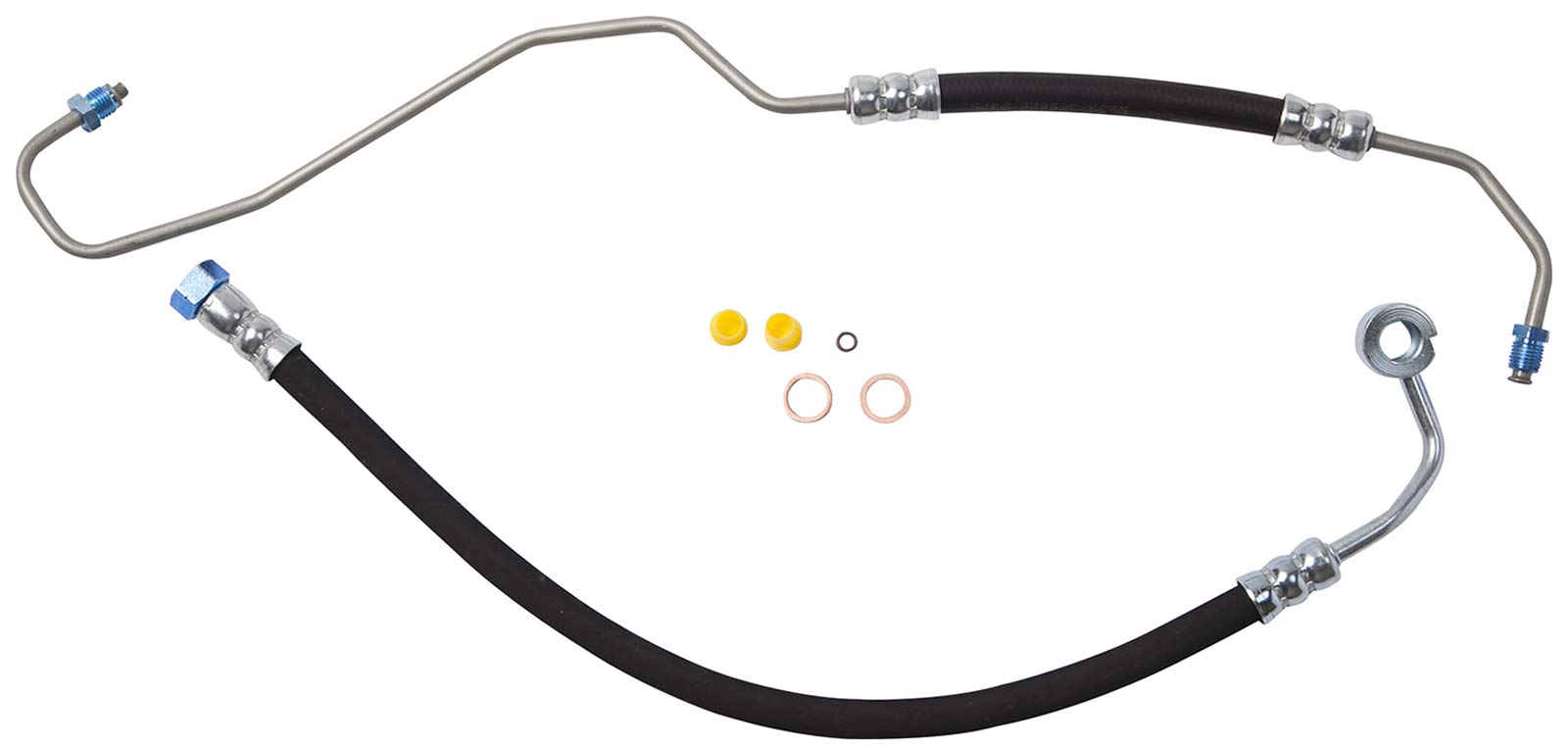 Gates 365797 Power Steering Pressure Hose - High Performance Replacement for Smooth Steering | Compatible with Ford, Chevy, Dodge Trucks & SUVs | Perfect for Off-Roading, Towing & Daily Commuting