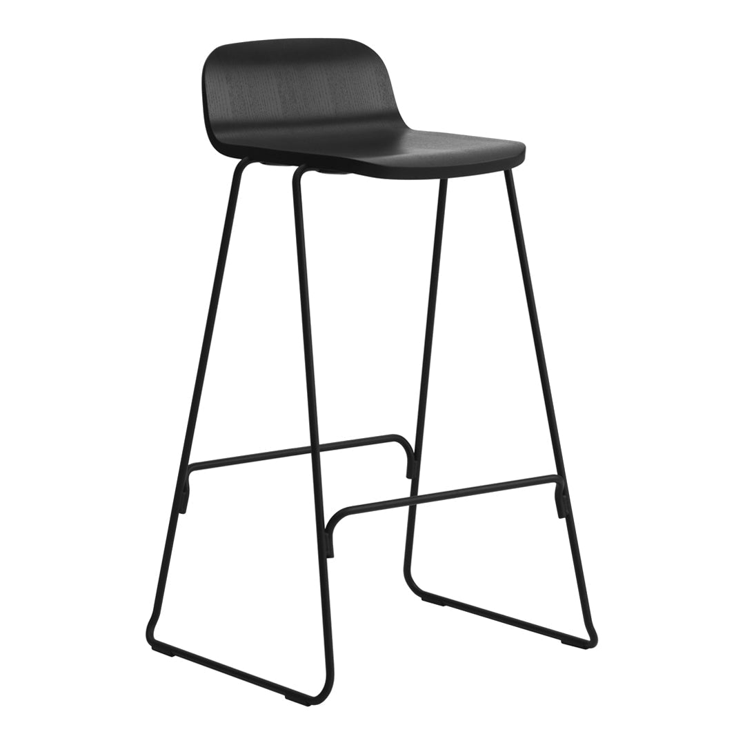 Just Bar Stool with Back - Adjustable Height Swivel Bar Chair for Kitchen Island, Counter, or Home Bar - Comfortable & Stylish Seating for Dining & Entertaining