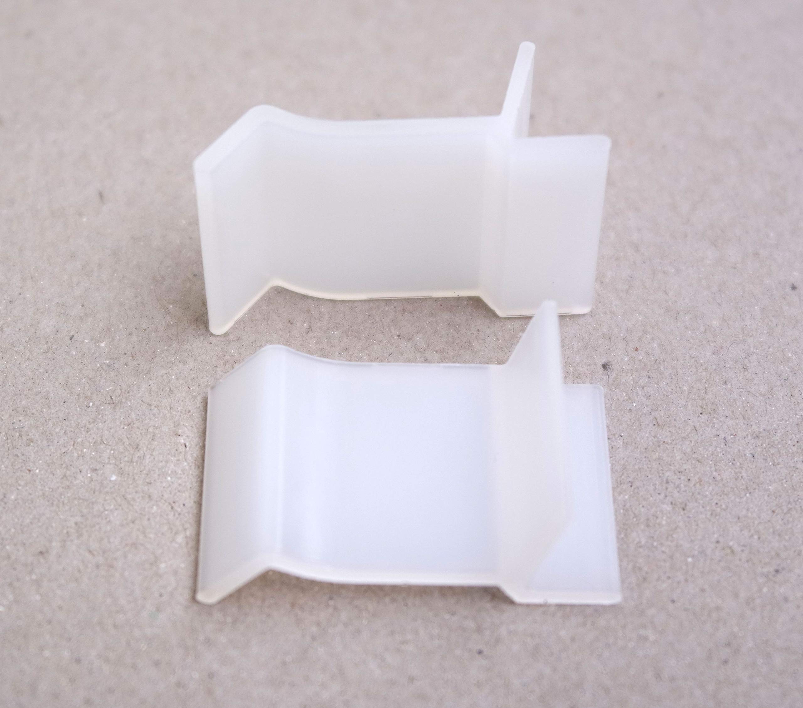 10-Pack Nylon Table Rim Clips for Patio Furniture Repair - 1.23
