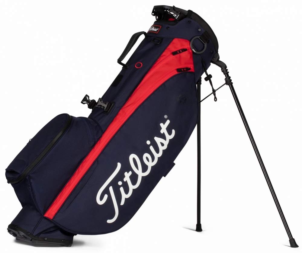 Titleist Players 4 Stand Golf Bag - Lightweight & Durable Golf Stand Bag with 4-Way Top - Perfect for Walking the Course & Range Practice