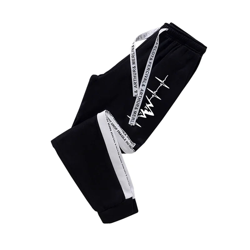 Black Joggers