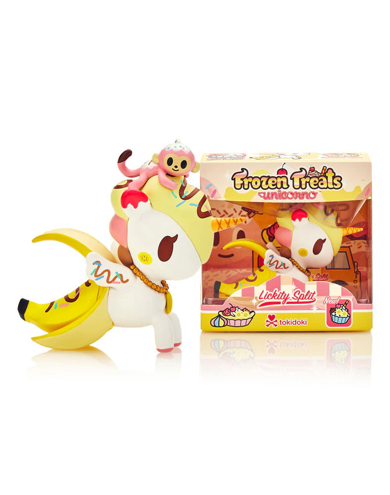 Limited Edition Unicorno Lickity Split Frozen Treats - Fun Summer Dessert for Kids Birthday Parties & Poolside Snacks