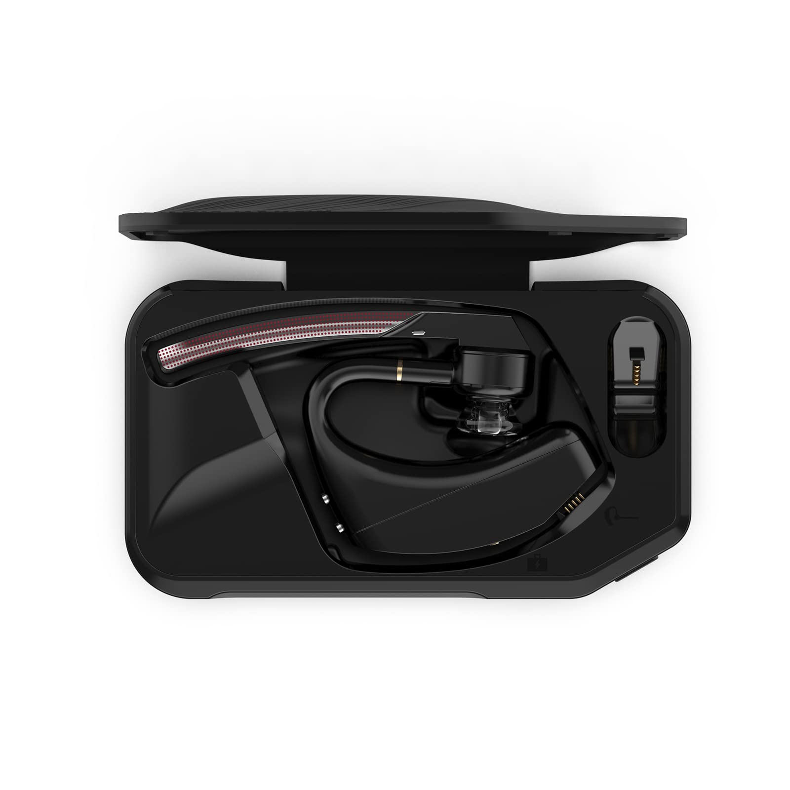 Plantronics Voyager 5200/5210 Replacement Charging Case & Charging Dock - Compatible with Headphones | Perfect for Office, Travel & Hands-Free Calling