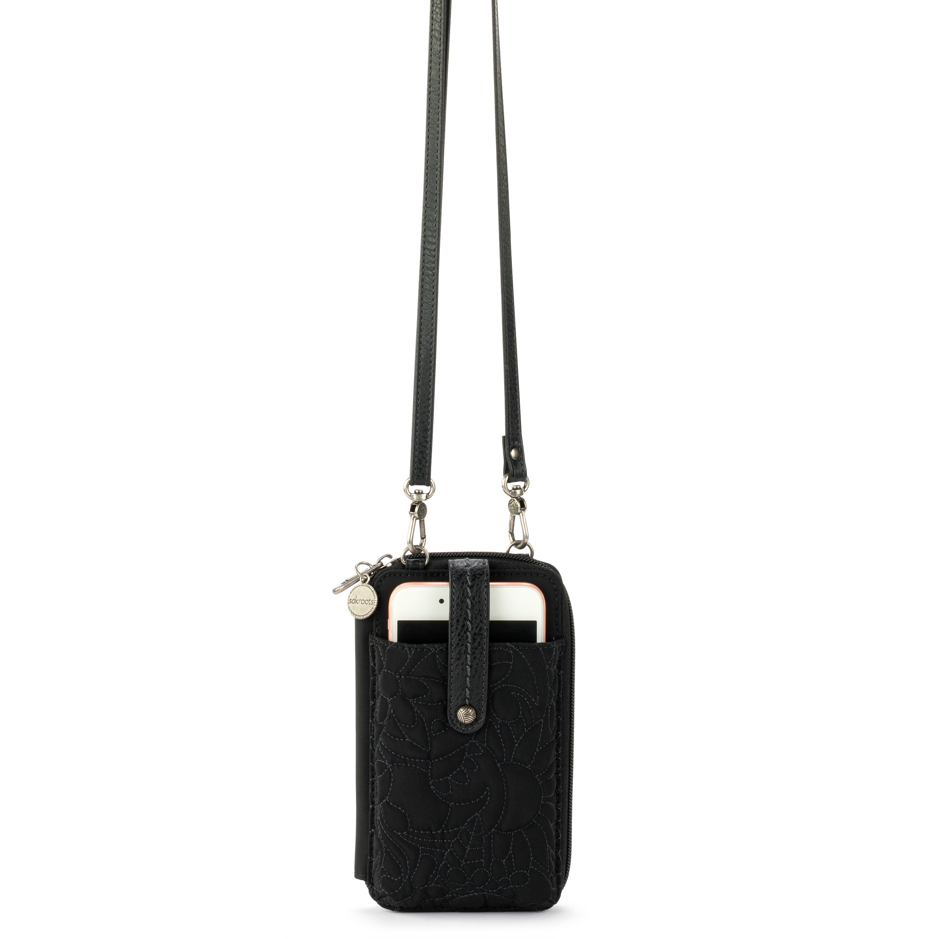 Silverlake Smartphone Crossbody Bag - Stylish & Secure Phone Holder for Women & Men - Perfect for Travel, Shopping, and Everyday Use