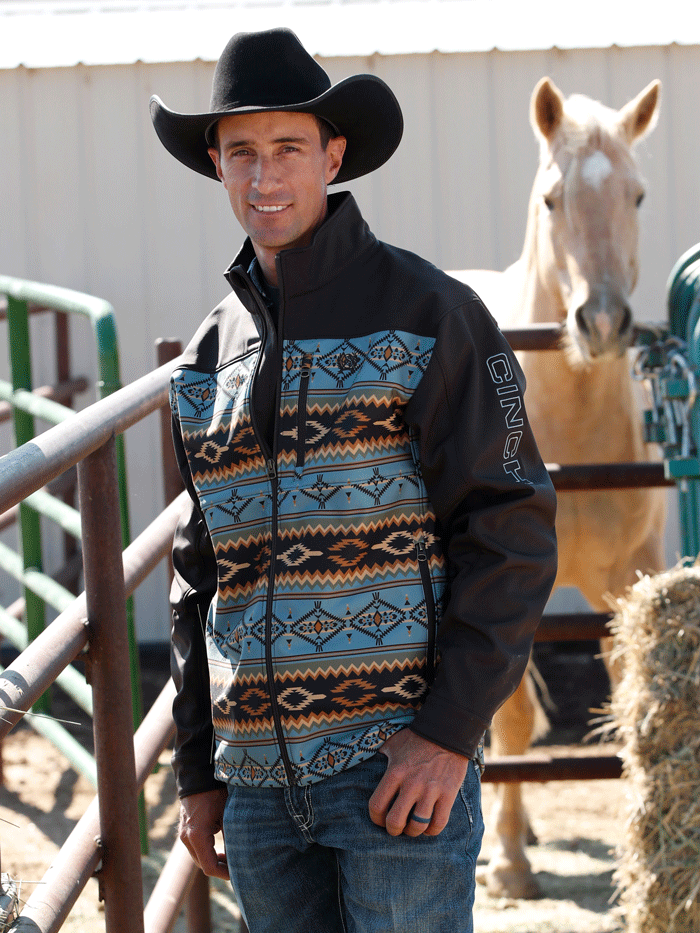 Men's Western Bonded Jacket - MWJ1583004 Brown | Cowboy Style Leather Jacket for Rodeo, Ranch Work & Outdoor Adventures