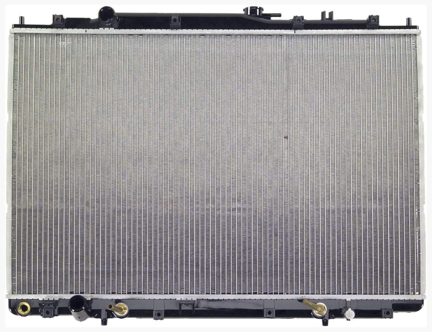 8012417 High-Performance Car Radiator - Universal Fit for Engine Cooling System | Ideal for Sedans, SUVs, and Trucks | Durable Aluminum Construction for Long-Lasting Performance