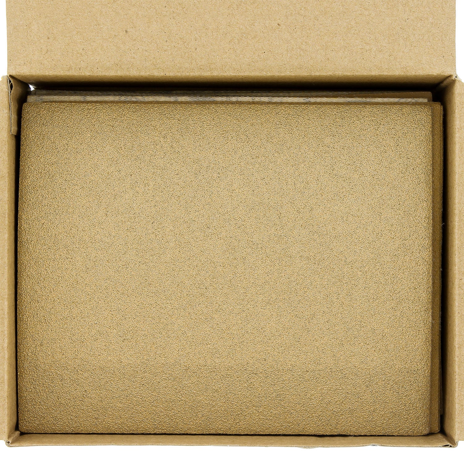 Premium 1/4 Sheet Hook & Loop Sandpaper Variety Grit Pack (80-1000) - 40-Piece Box for Woodworking, Metal Polishing & DIY Projects - 5.5