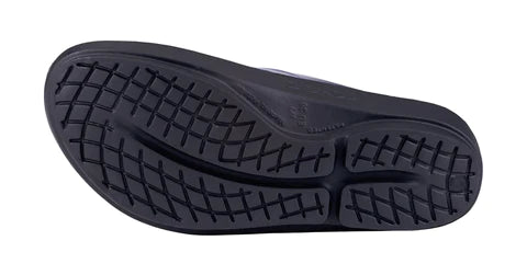 OOFOS Women's Oolala Atlantis Recovery Sandals - Lightweight Comfort Slides for Post-Workout, Yoga & Relaxation - Perfect for Beach, Pool & Home Use
