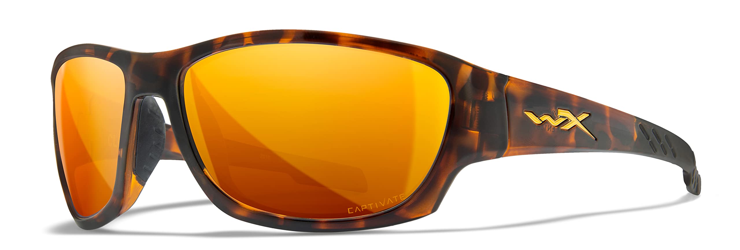 Wiley X WX Climb Polarized Sunglasses for Men - 100% UVA/UVB Protection - Lightweight & Durable Frame - Perfect for Cycling, Hiking, Running & Outdoor Adventures
