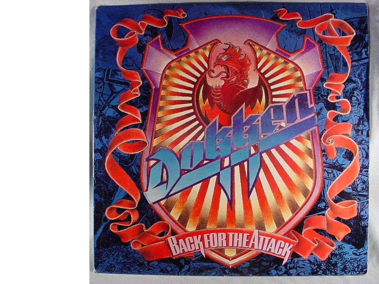 Back For The Attack - Premium Heavy Metal Music Album | Perfect for Rock Enthusiasts & Vinyl Collectors | Ideal for Home Listening, Gym Workouts & Road Trips