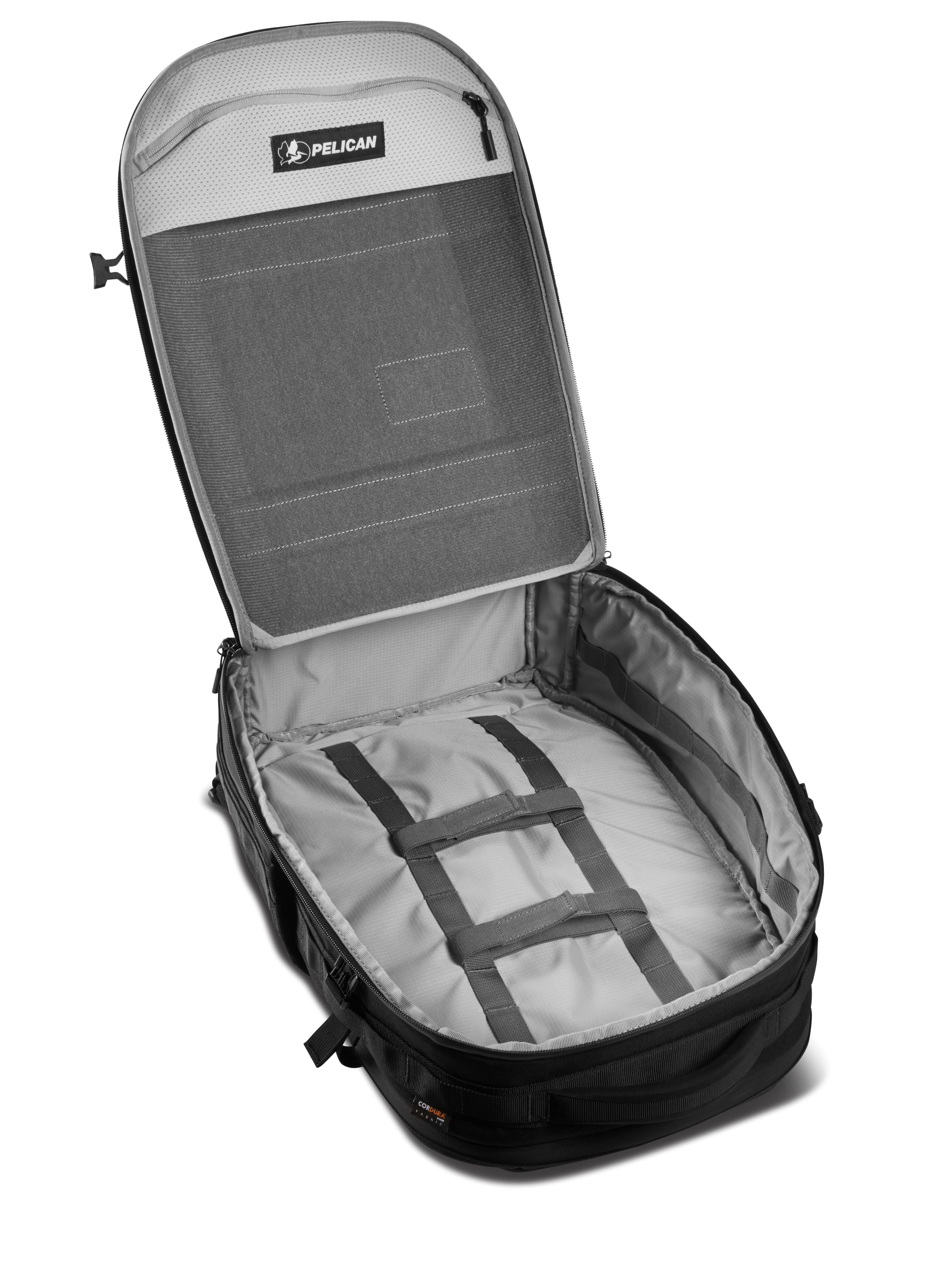 Pelican TRVL Aegis 25L Waterproof Travel Backpack - Durable Carry-On Backpack for Hiking, Camping & Business Trips - Perfect for Outdoor Adventures & Air Travel
