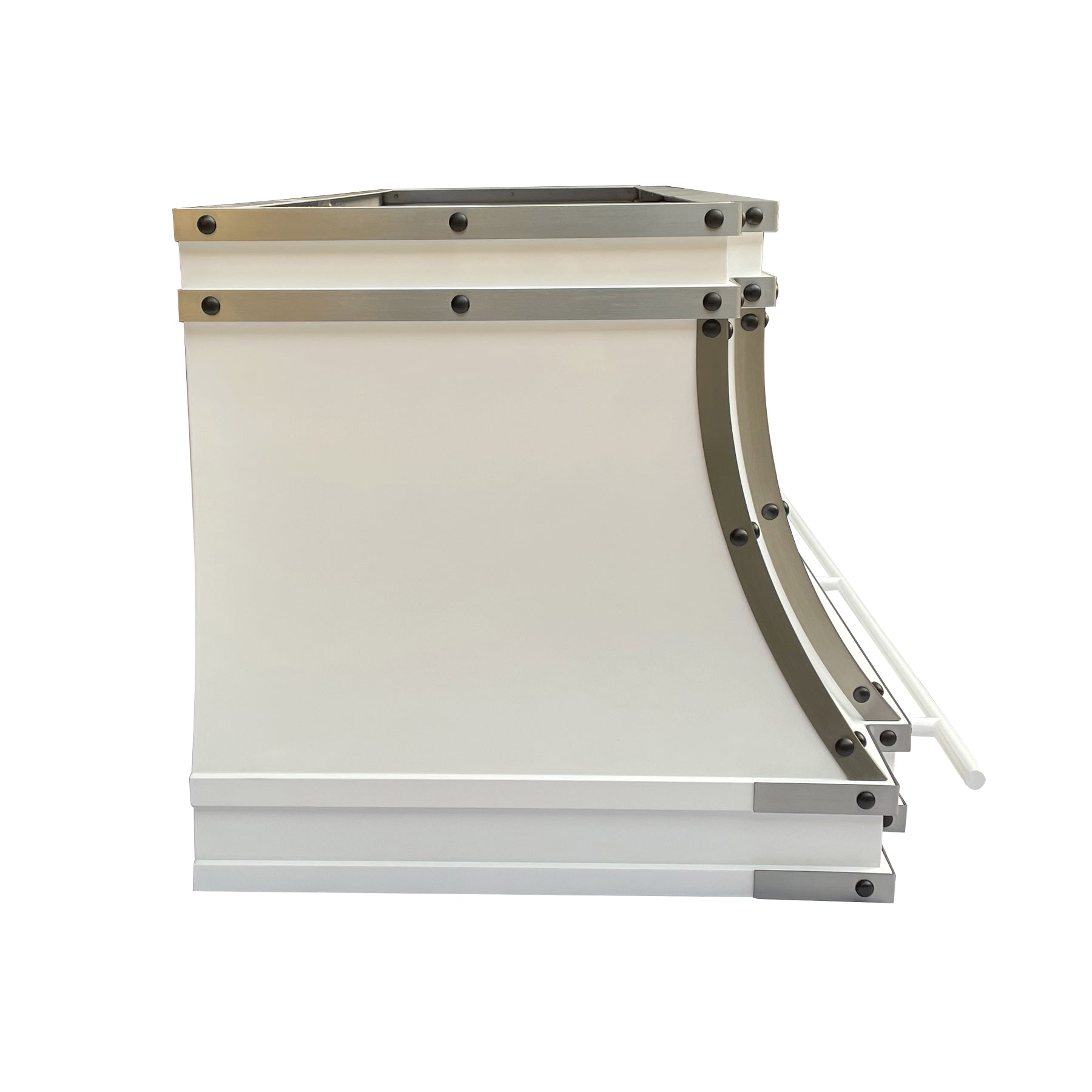 Custom Stainless Steel Range Hood H33 for Oscar - RHM Sweep | Commercial & Residential Kitchen Ventilation | Durable & Stylish Design for Modern Homes