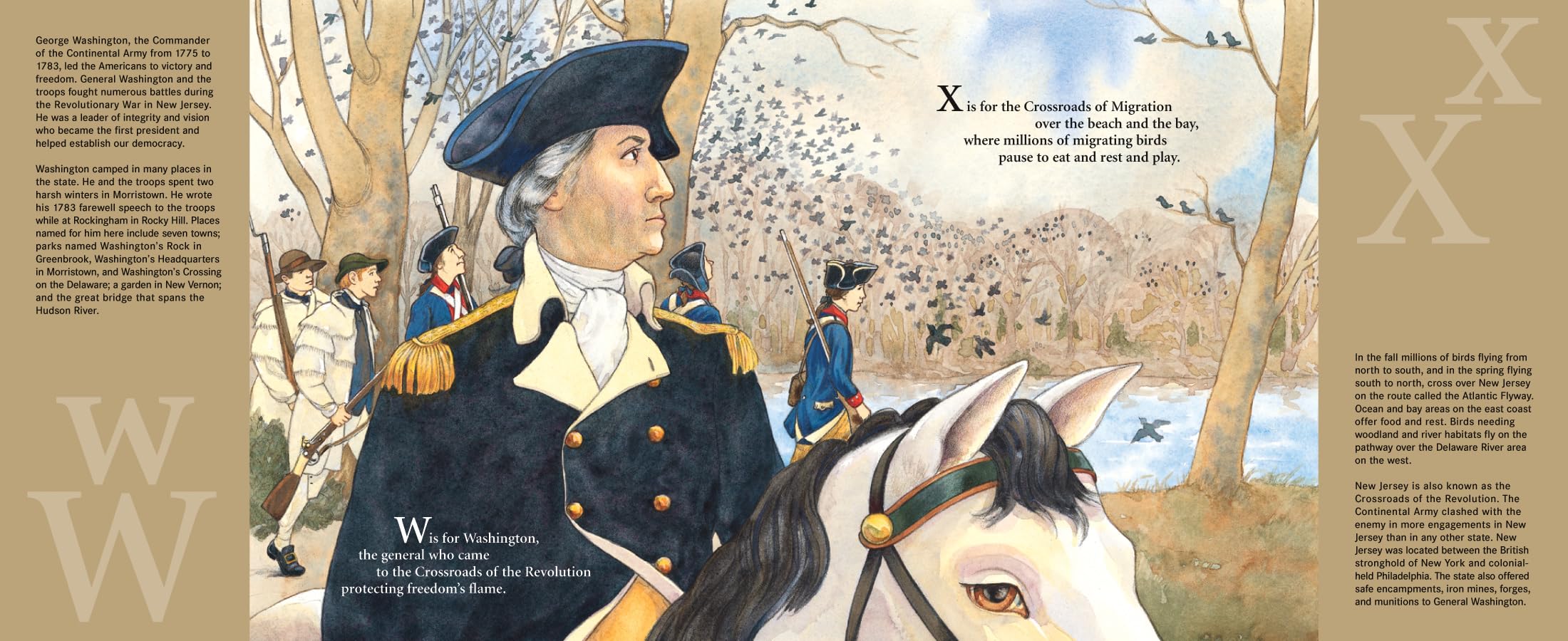 G is for Garden State: A New Jersey Alphabet Book | Discover America State by State | Educational Kids Book for NJ History & Geography Learning | Perfect for Classroom & Homeschool Use