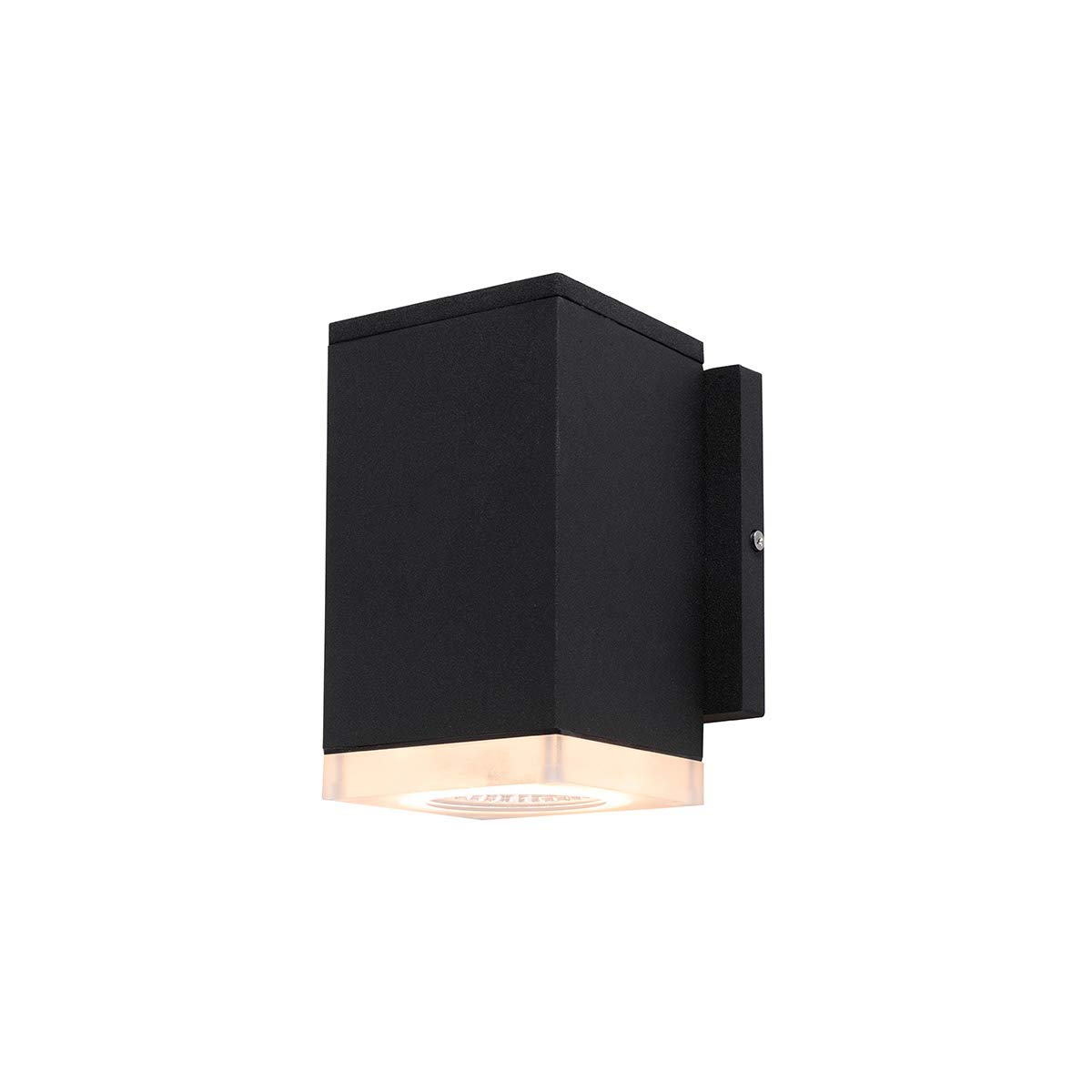 Elegant Black Wall Sconces with LED Light Fixtures - 4