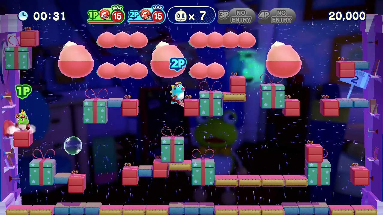Bubble Bobble 4 Friends - Baron is Back for Nintendo Switch | Classic Arcade Game for Family & Friends | Perfect for Party Gaming & Nostalgic Fun
