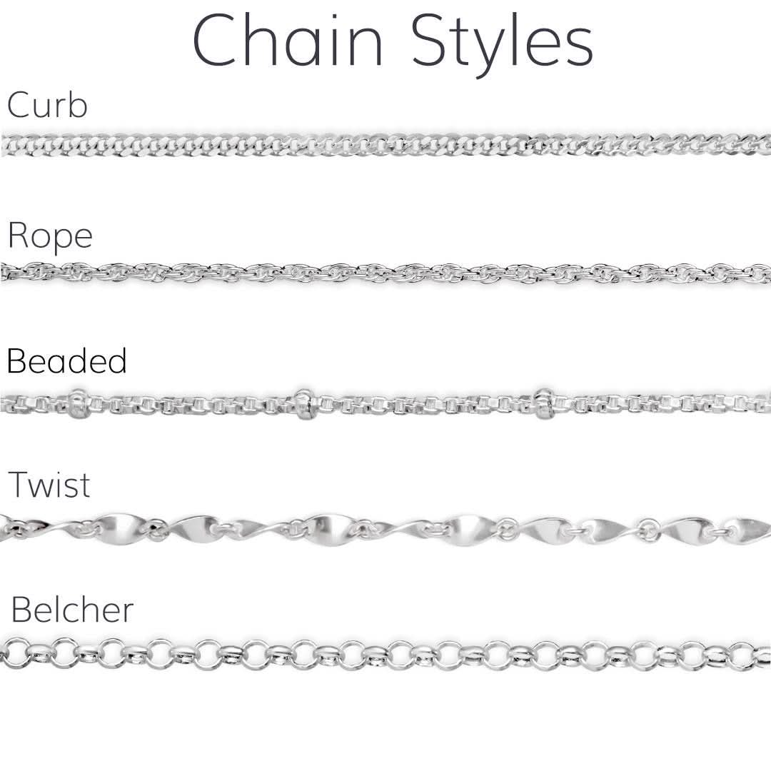 Stylish Silver Rope Chain Necklace for Women - Durable & Hypoallergenic Jewelry for Everyday Wear & Special Occasions