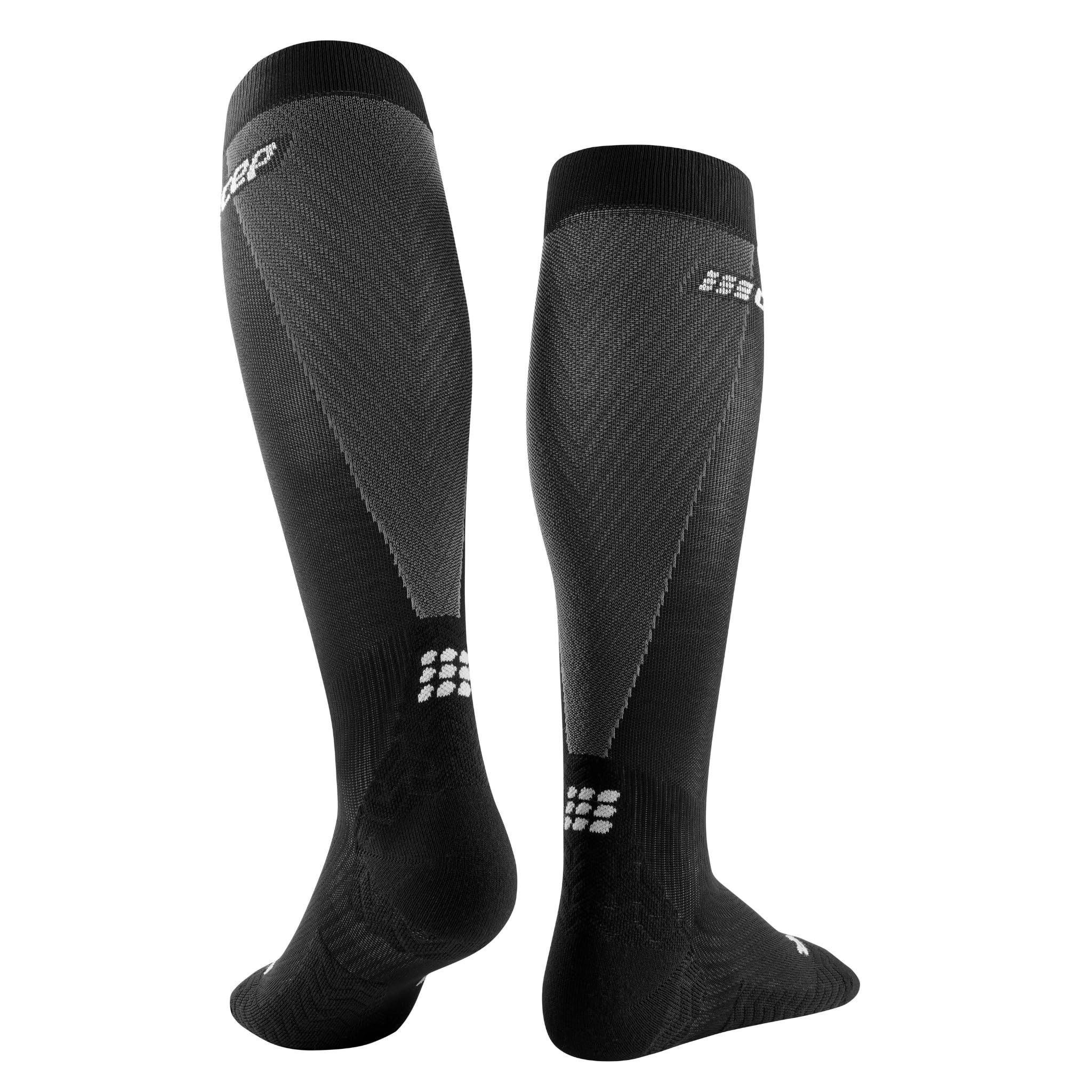 Ultralight Tall Compression Socks for Women 20-30mmHg - Knee High Performance Socks for Running, Travel & Nursing - Breathable & Supportive Medical Stockings