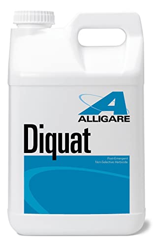 Nufarm Diquat E-Pro 2L Herbicide (1 Gallon) - Fast-Acting Weed Killer for Agricultural, Industrial & Aquatic Vegetation Control | Ideal for Farm, Pond & Landscape Management