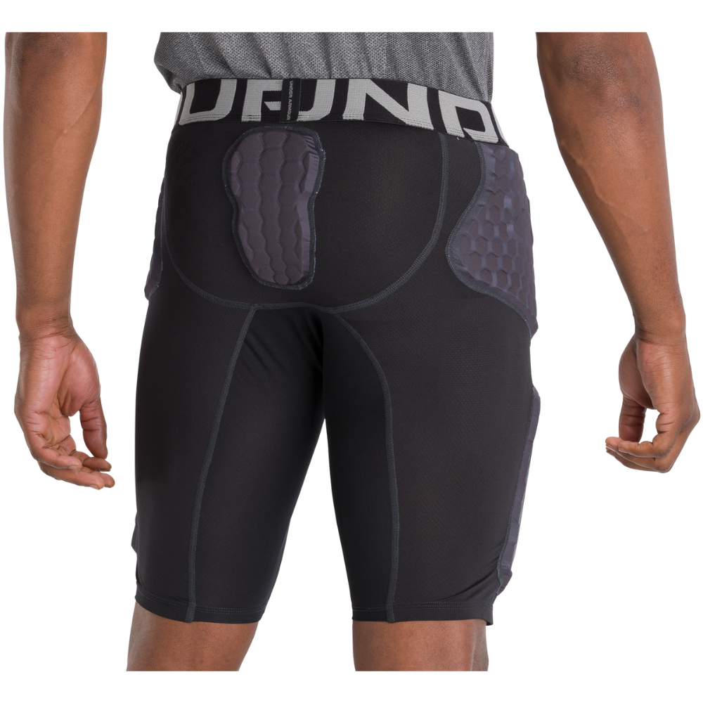 Men's Under Armour Gameday Armour Pro 5 Pad Girdle - Football Compression Shorts with Protective Padding for Training & Games