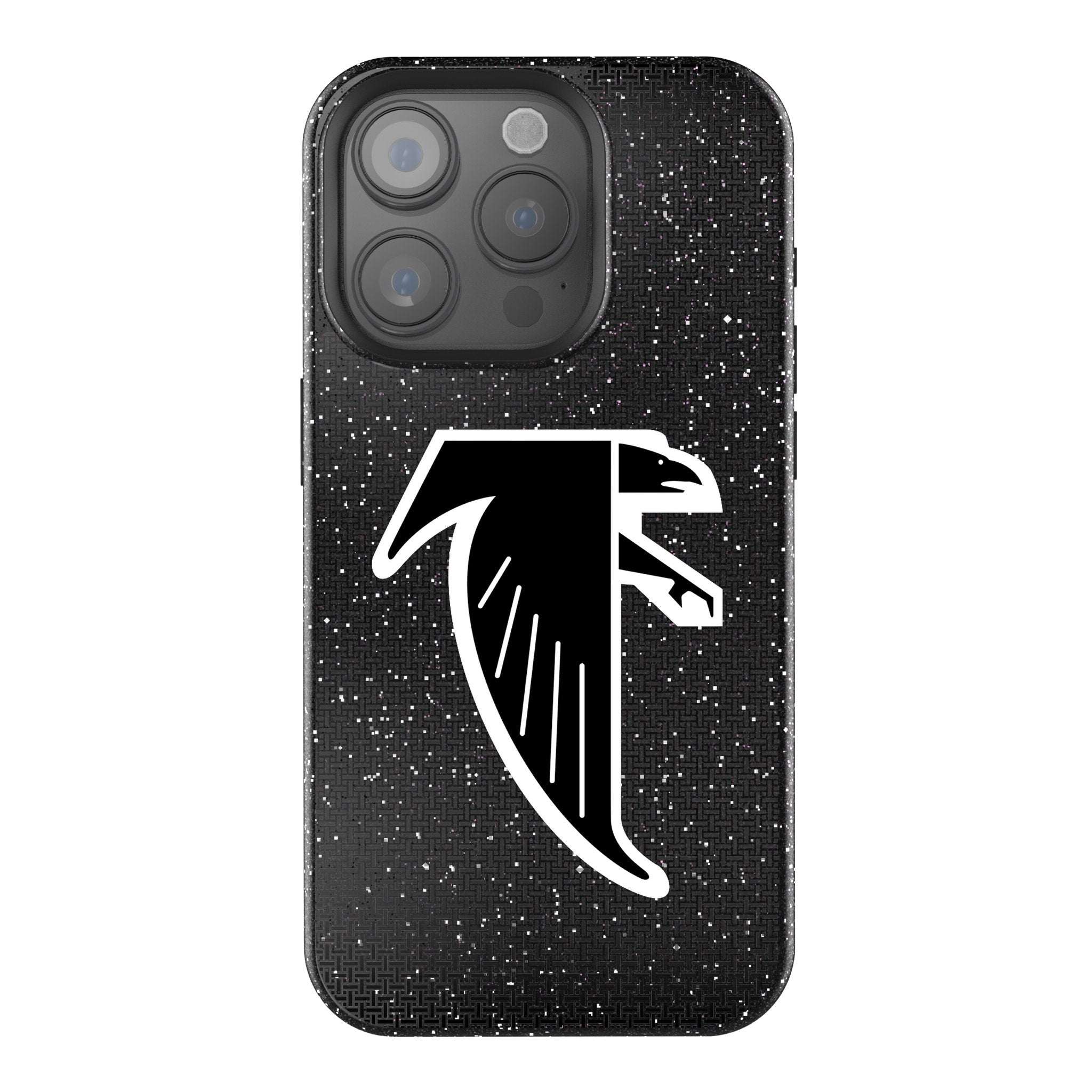 Atlanta Falcons Rhinestone Bling Phone Case for iPhone 14 13 12 11 Pro Max - Stylish NFL Team Design for Football Fans & Game Day Accessories