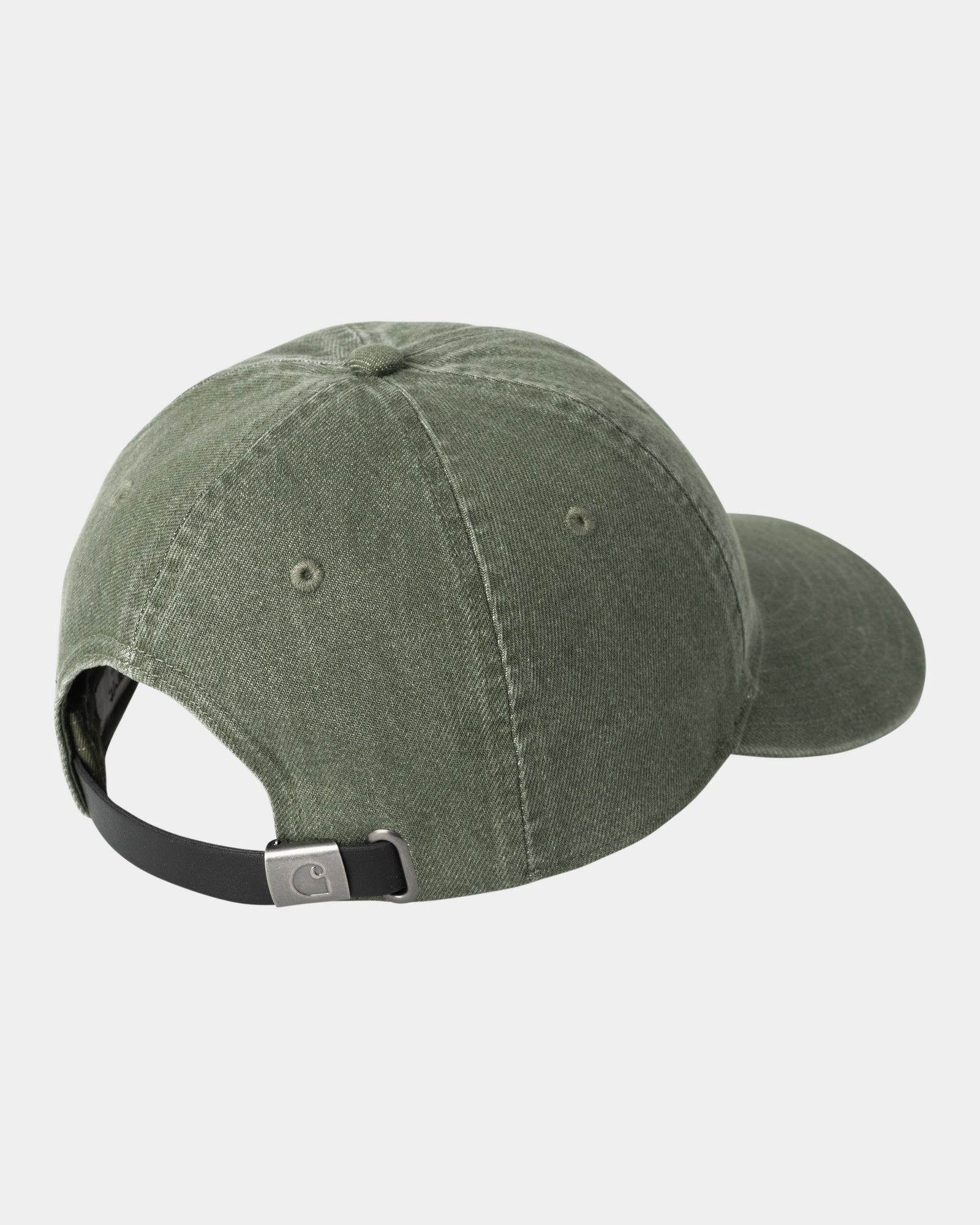 Nash Cap - Army Green Enzyme Bleach Washed Cotton Baseball Hat for Men & Women | Casual Outdoor Sun Protection for Hiking, Running, Travel