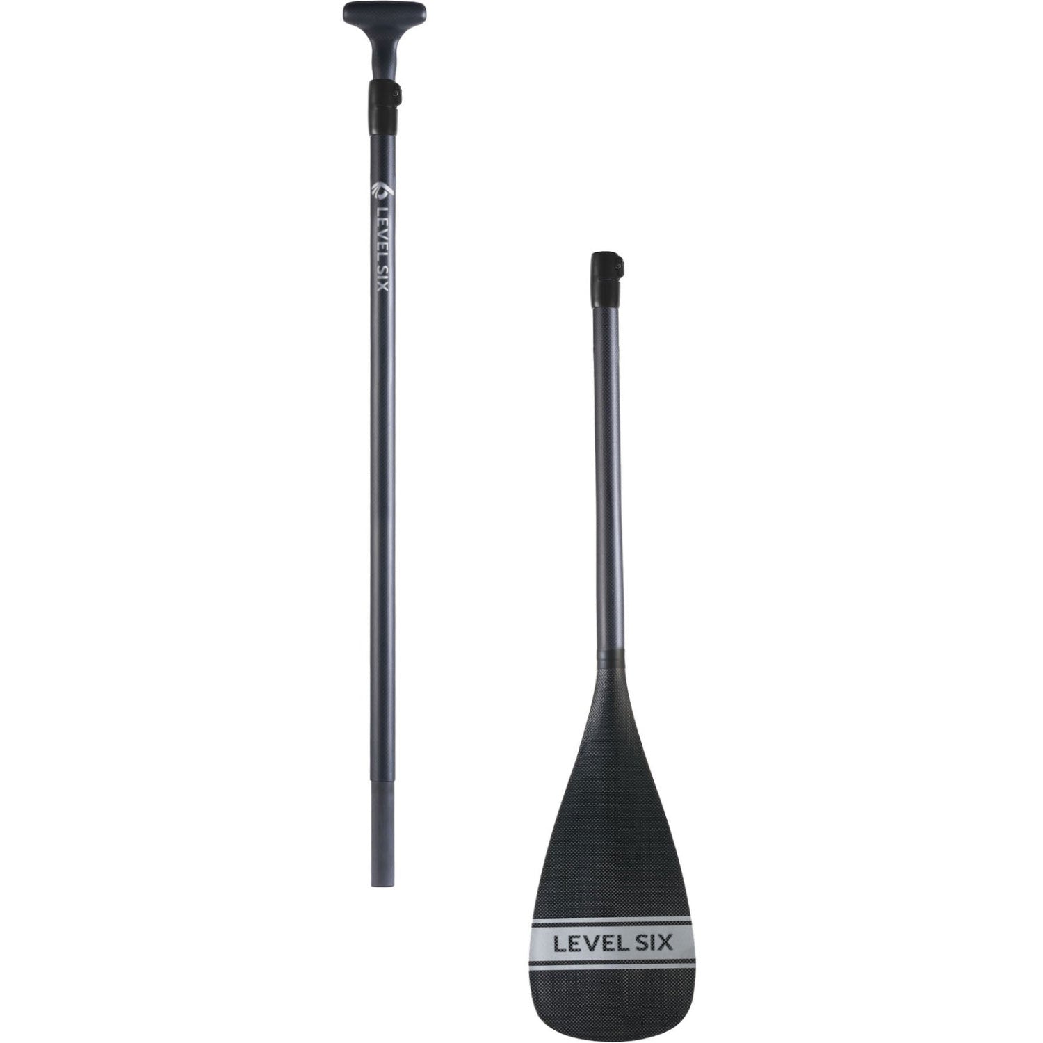 Level Six Fourteen Carbon Inflatable Stand Up Paddle Board (SUP) Package - Lightweight & Durable for Lakes, Rivers & Ocean Paddling Adventures