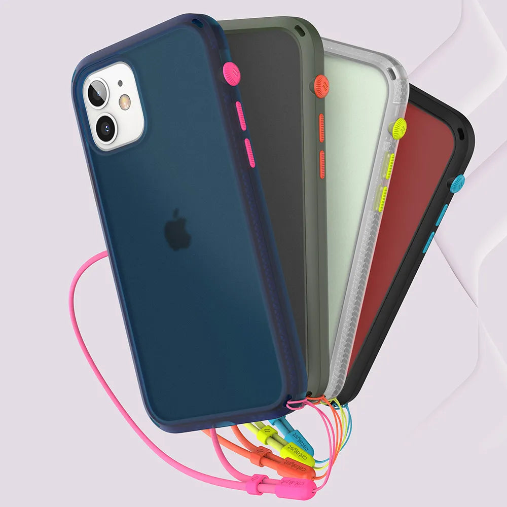 iPhone 12 / 12 Pro Shockproof Protective Case - Slim Durable Cover with Military-Grade Drop Protection | Perfect for Everyday Use, Travel & Outdoor Activities