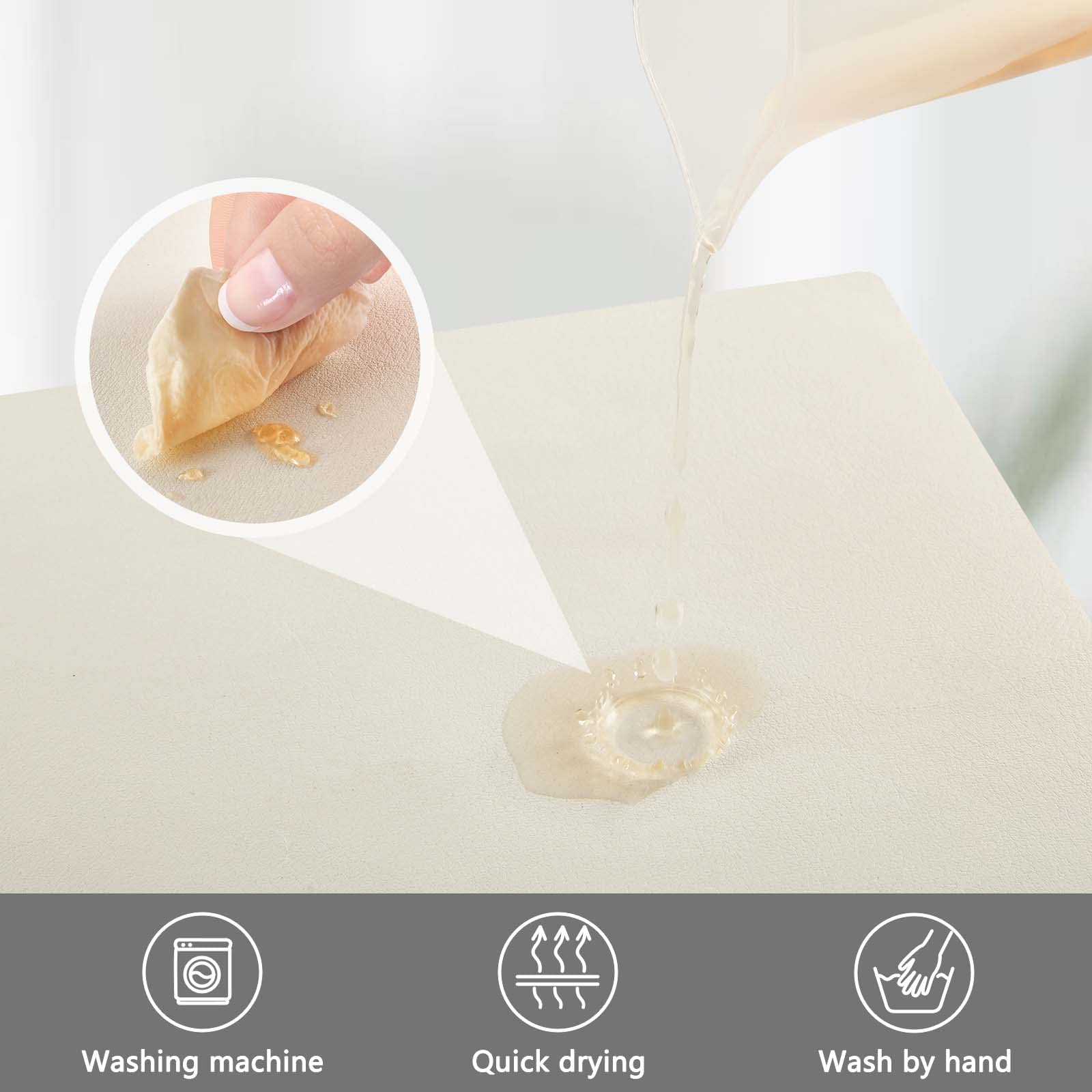 Premium Non-Slip Coffee Bar Mat - Absorbent Fast-Dry Kitchen Counter Mat (18x12 Inch) for Espresso Machines & Coffee Stations - Ideal for Home Baristas & Coffee Shops