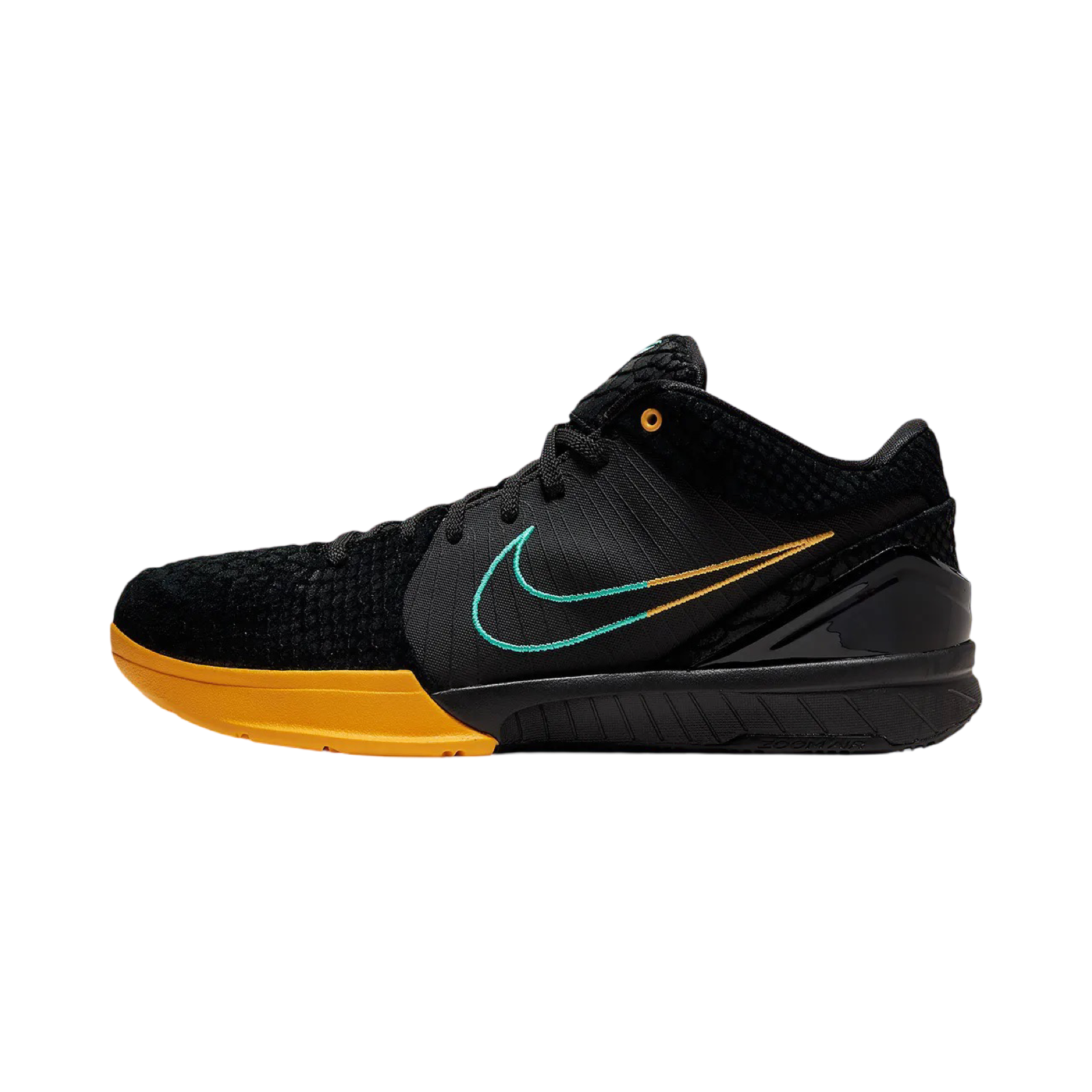 Nike Koba Protro Basketball Shoes - Black & Aurora Green - High-Performance Sneakers for Men | Perfect for Indoor & Outdoor Courts, Training, and Streetwear Fashion