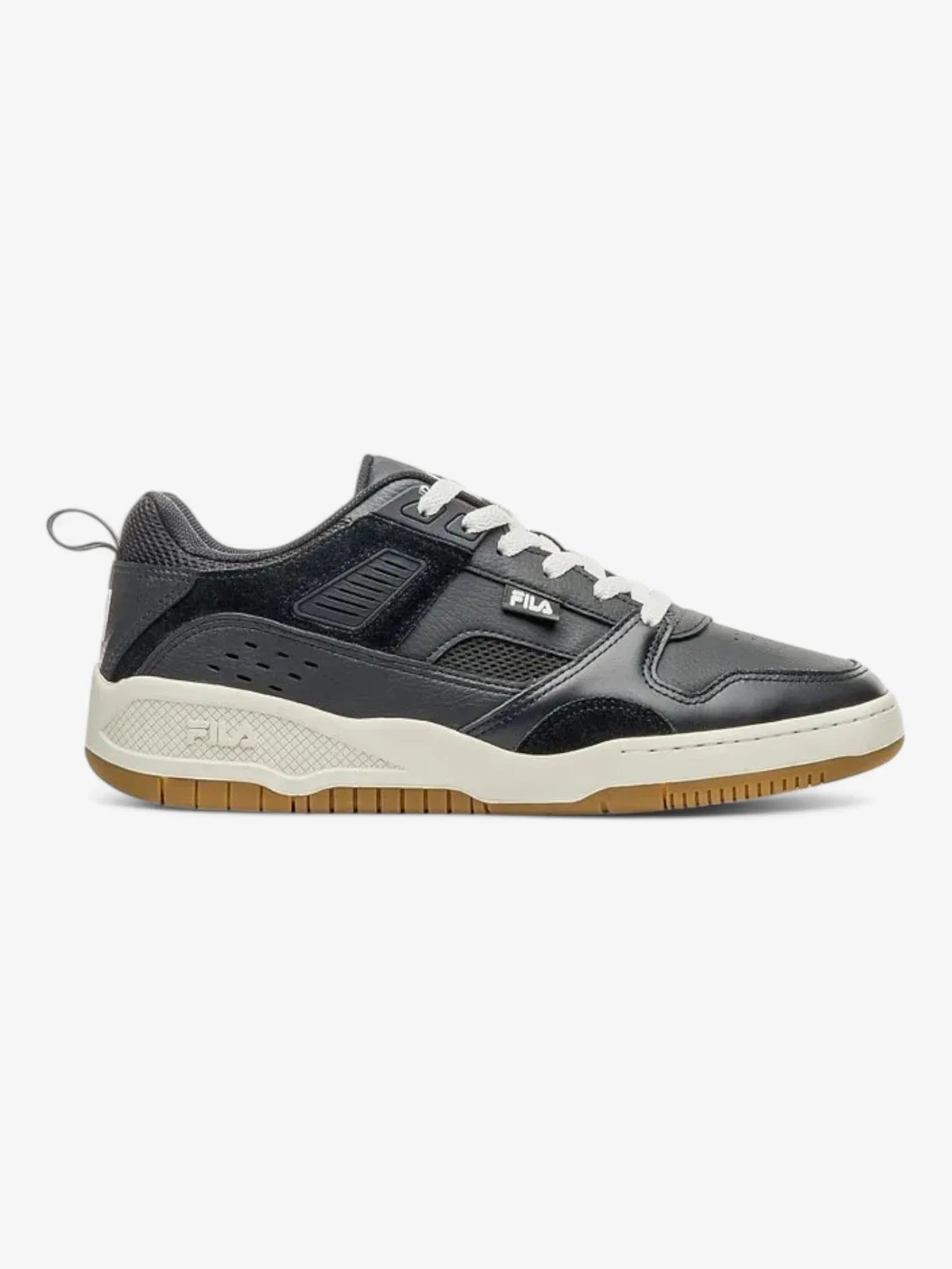Fila Corda BR Women's Sneakers - Black & Beige Casual Shoes for Running, Walking & Gym Workouts