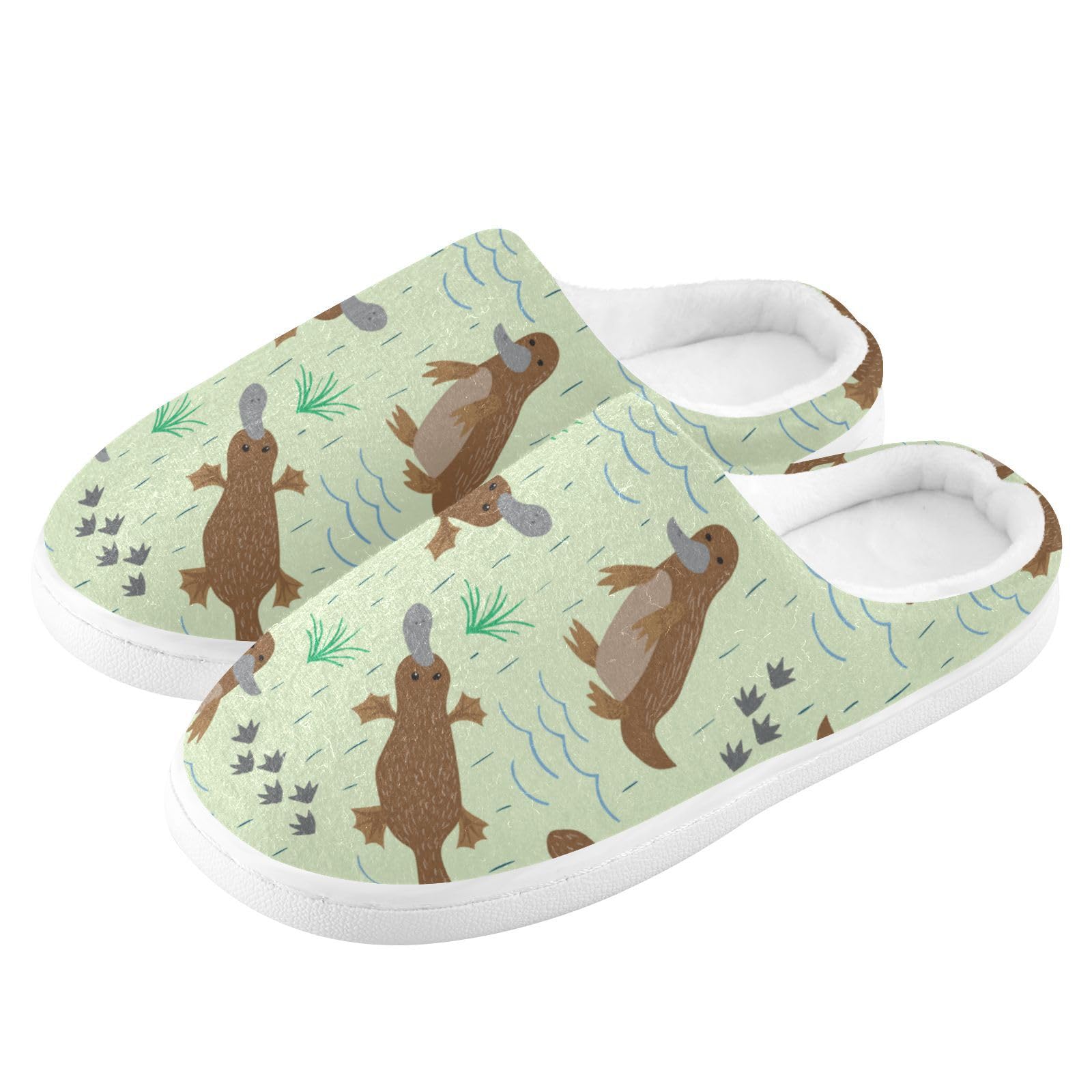 Comfy Memory Foam House Slippers for Women & Men - Indoor/Outdoor Cozy Home Shoes - Perfect for Bedroom, Lounge & Backyard Relaxation