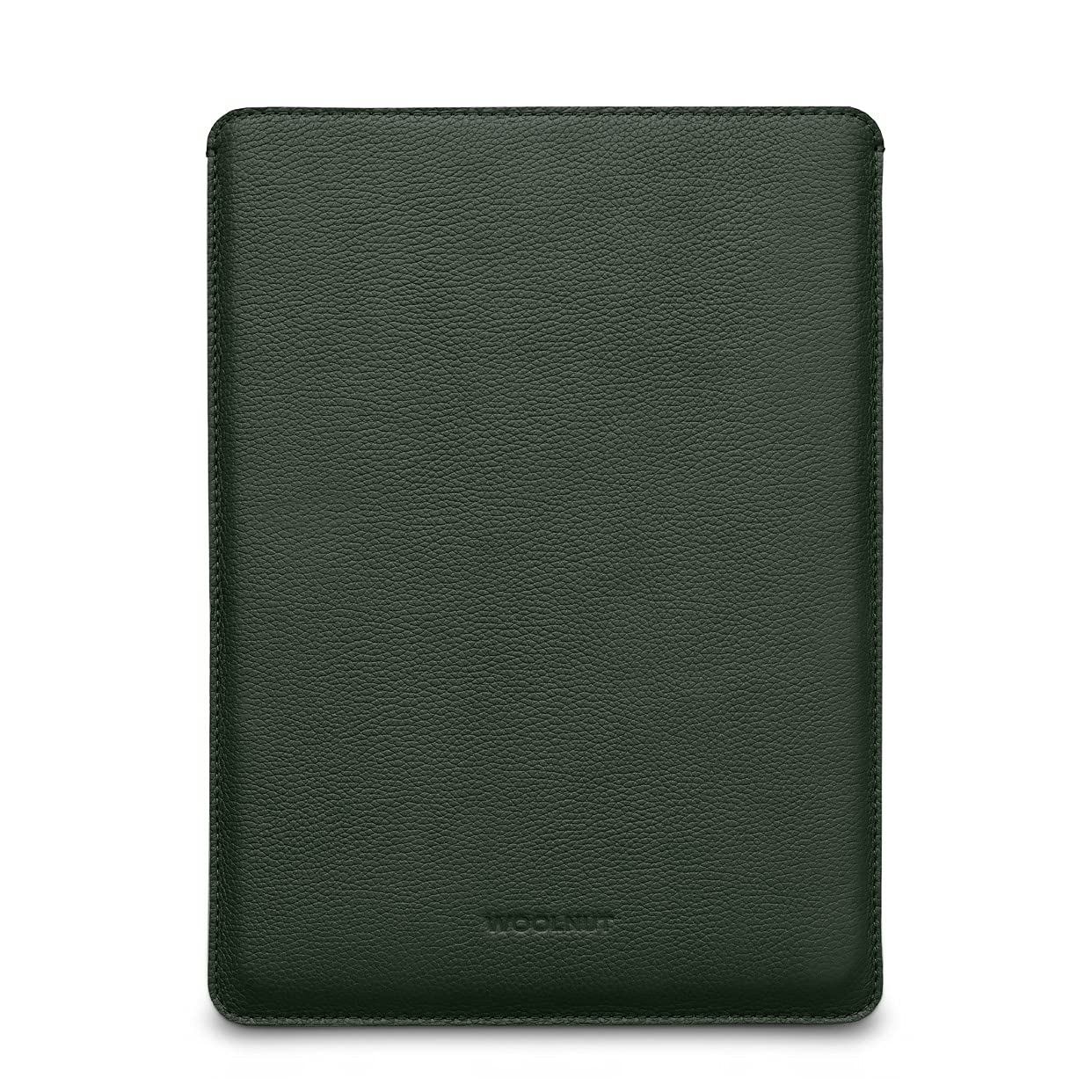 Premium Genuine Leather Sleeve Case for 13-inch MacBook Pro & 13.6-inch MacBook Air - Eco-Friendly Green - Perfect for Office, Travel & Daily Protection
