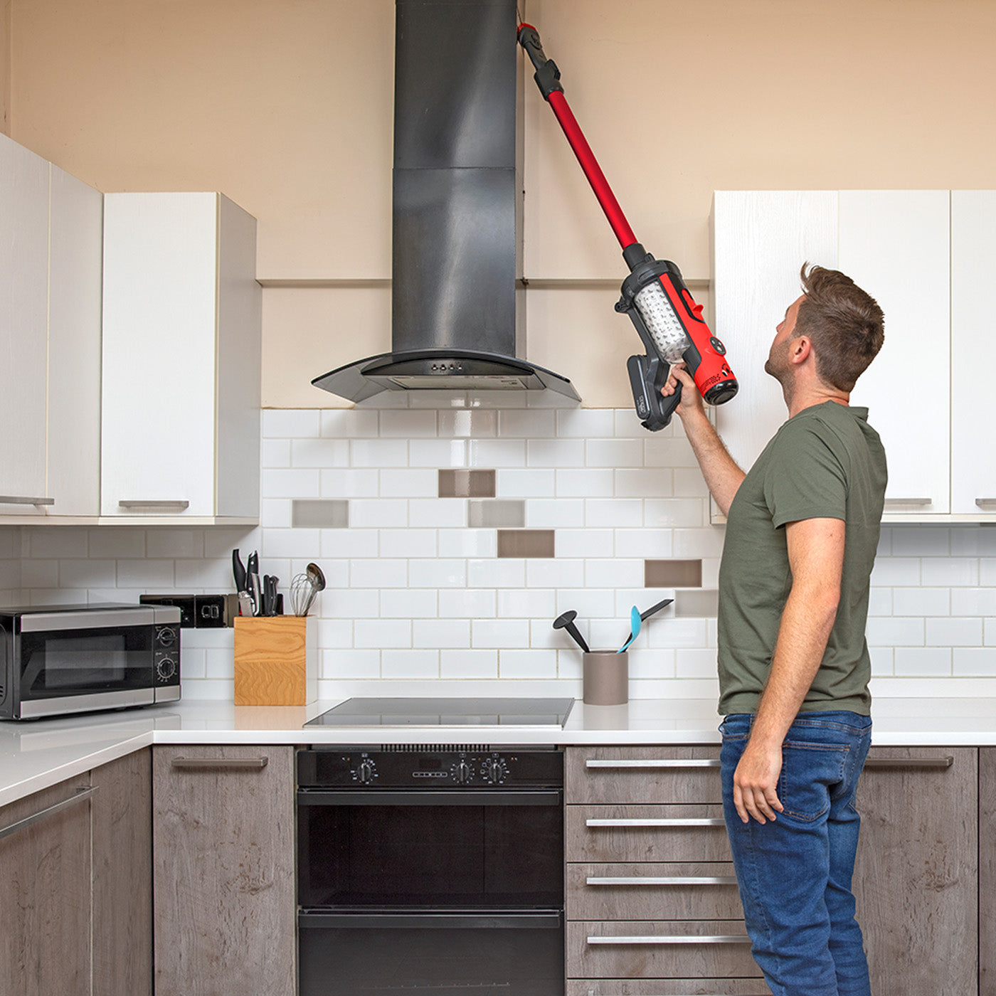 Henry Quick Cordless Stick Vacuum Cleaner - Powerful Lightweight Handheld Vacuum for Hardwood Floors, Carpets & Pet Hair | Perfect for Home, Office & Car Cleaning