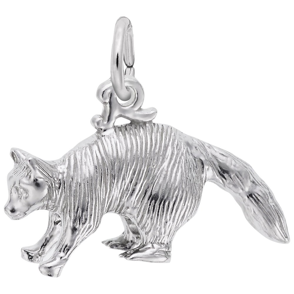 Racoon Charm for Jewelry Making - Handmade Animal Pendant for Bracelets, Necklaces & DIY Craft Projects - Perfect for Gifts, Party Favors & Accessories
