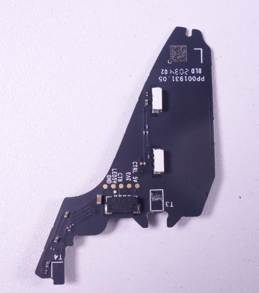 DJI FPV Drone Front Left Landing Gear Antenna Replacement Part - Compatible with DJI FPV Series - Perfect for DIY Repairs & Upgrades | Ideal for Aerial Photography, Racing Drones & FPV Flying Enthusiasts