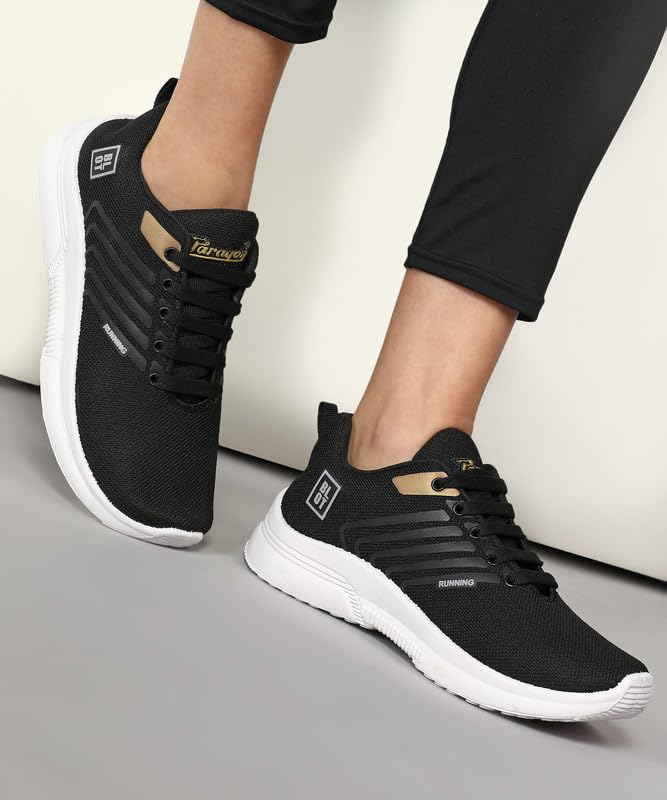Paragon K1014G Men's Stylish Sneakers - Breathable Mesh Upper, Cushioned Insoles, Lace-Up Design | Comfortable, Lightweight & Durable Casual Shoes for Everyday Wear | Perfect for Walking, Running & Outdoor Activities