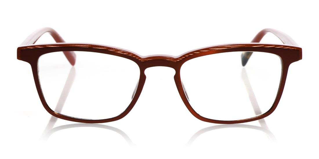 eyebobs Win Win Unisex Premium Reading Glasses for Men & Women | Lightweight Rectangular Frames with Scratch-Resistant Lenses | Perfect for Reading, Computer Work & Daily Use