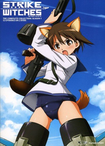 Strike Witches: Season 1 Complete DVD Box Set - Anime Series Collection for Fans, Gift Idea & Home Entertainment