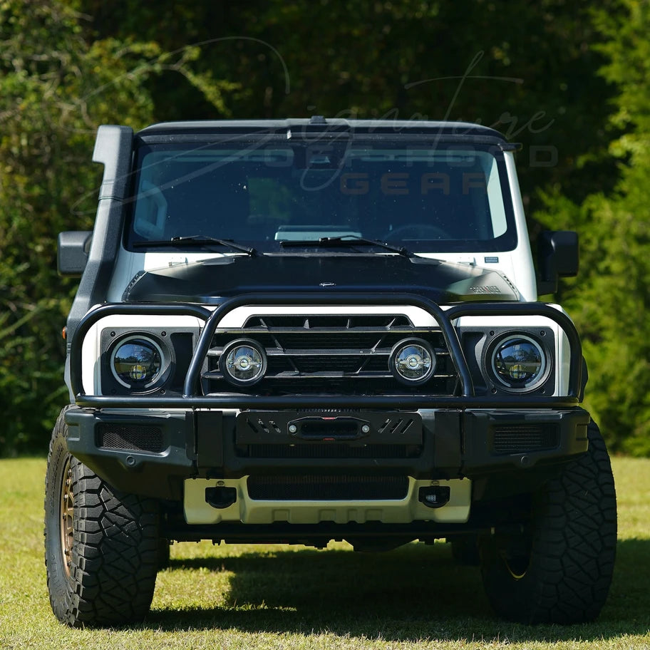 Signature Autosports Offroad Bull Bar for 2023+ Ineos Grenadier - Heavy Duty Front Bumper Guard for Off-Roading & Truck Protection