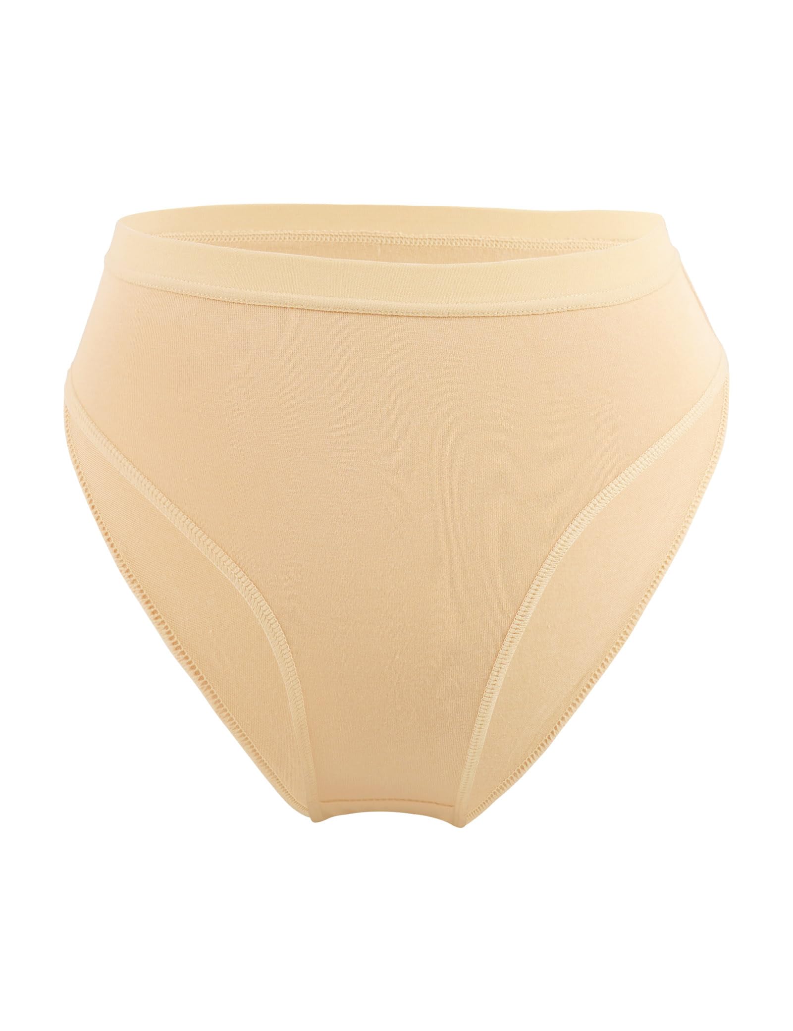 Seamless Cotton Dance Briefs for Girls & Women - Ballet & Gymnastics Underwear (1-3 Pairs) | Comfortable Performance Wear for Dance Classes, Recitals & Training