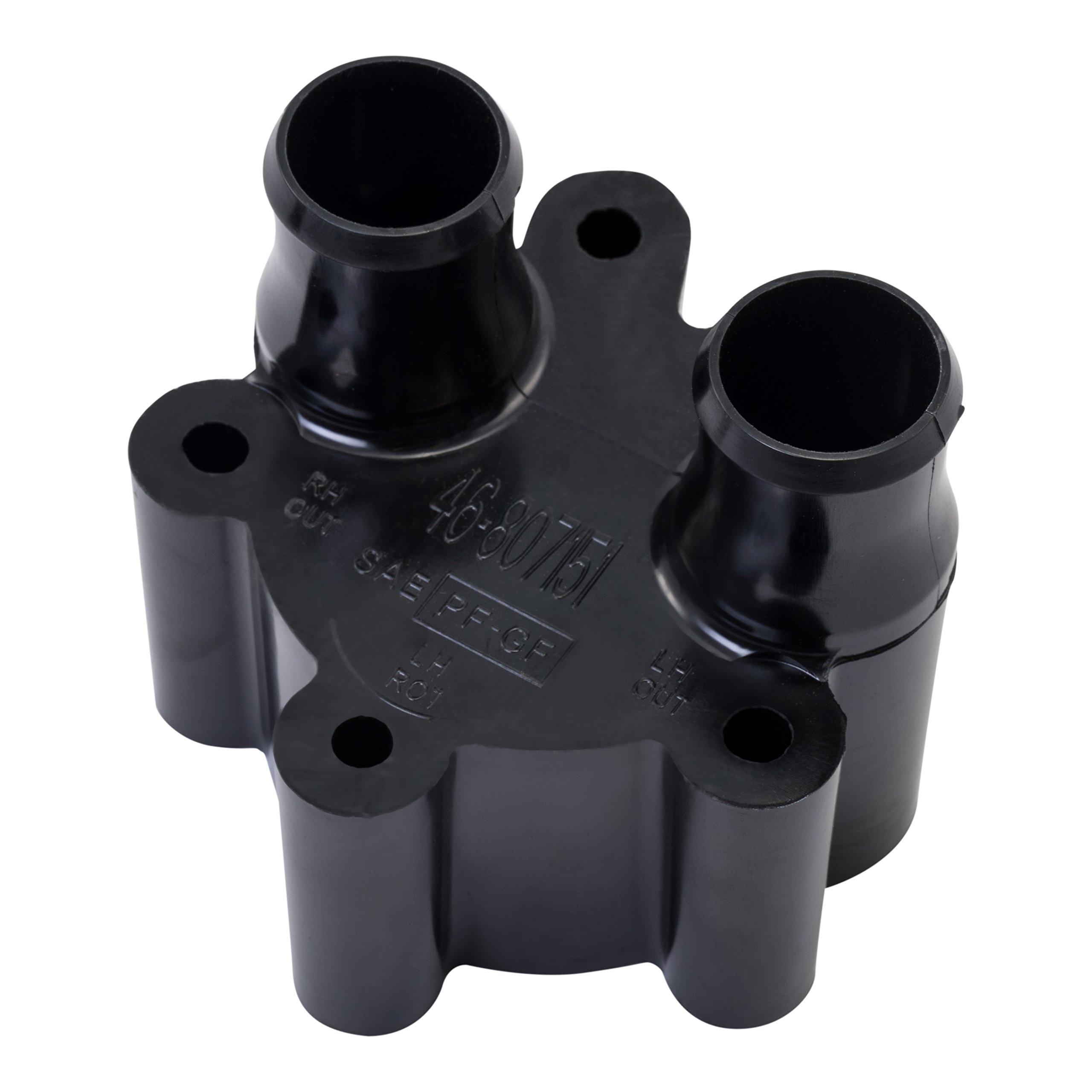 Quicksilver 807151A14 Sea Water Pump Body Kit for MerCruiser Engines - Replacement for One-Piece Engine Mounted Sea Water Pumps - Perfect for Marine Boating and Yacht Maintenance