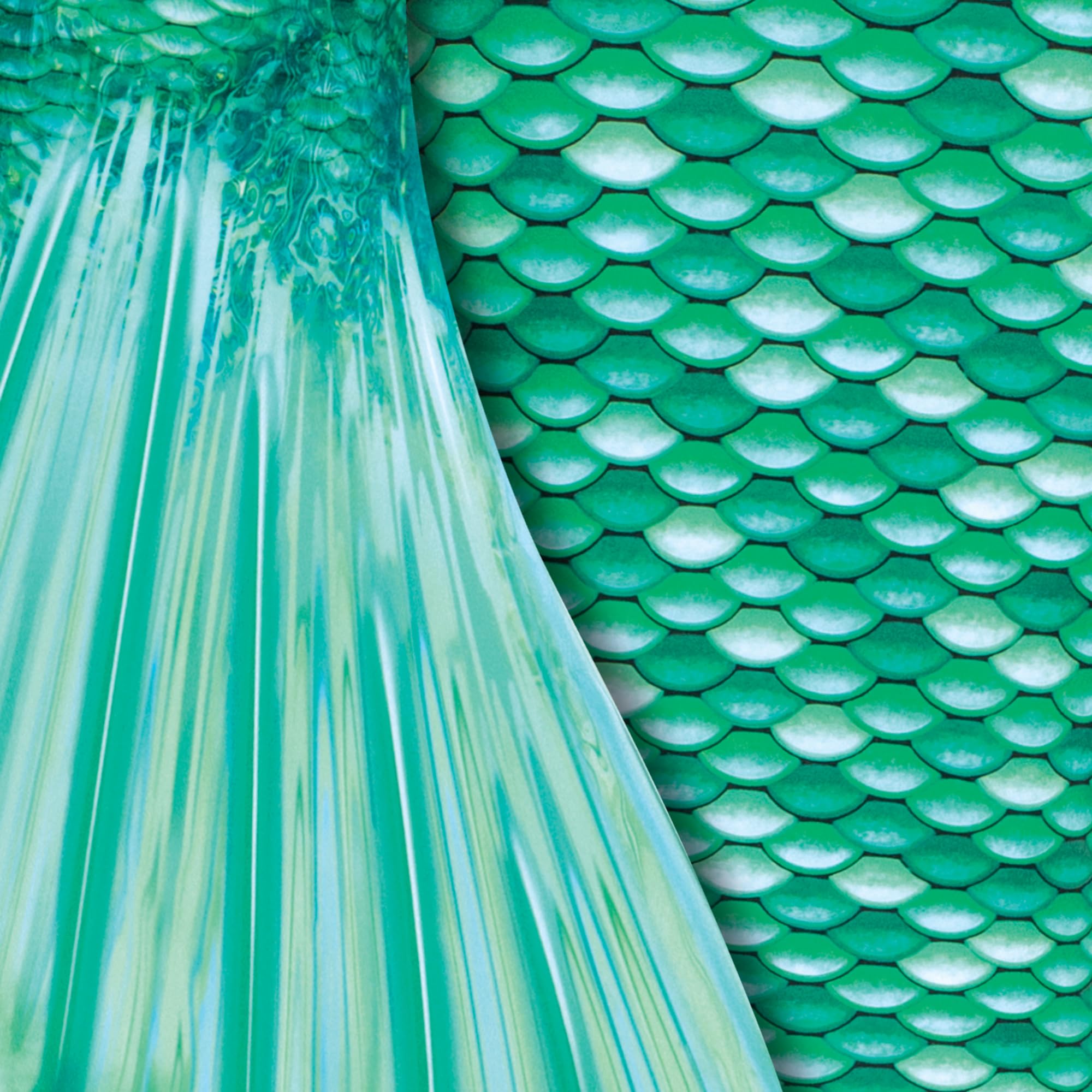 Fin Fun Mermaidens - Premium Swim Mermaid Tails with Monofin for Women, Teens & Adults | Professional Mermaid Tail for Swimming, Underwater Photography & Fantasy Costume Play