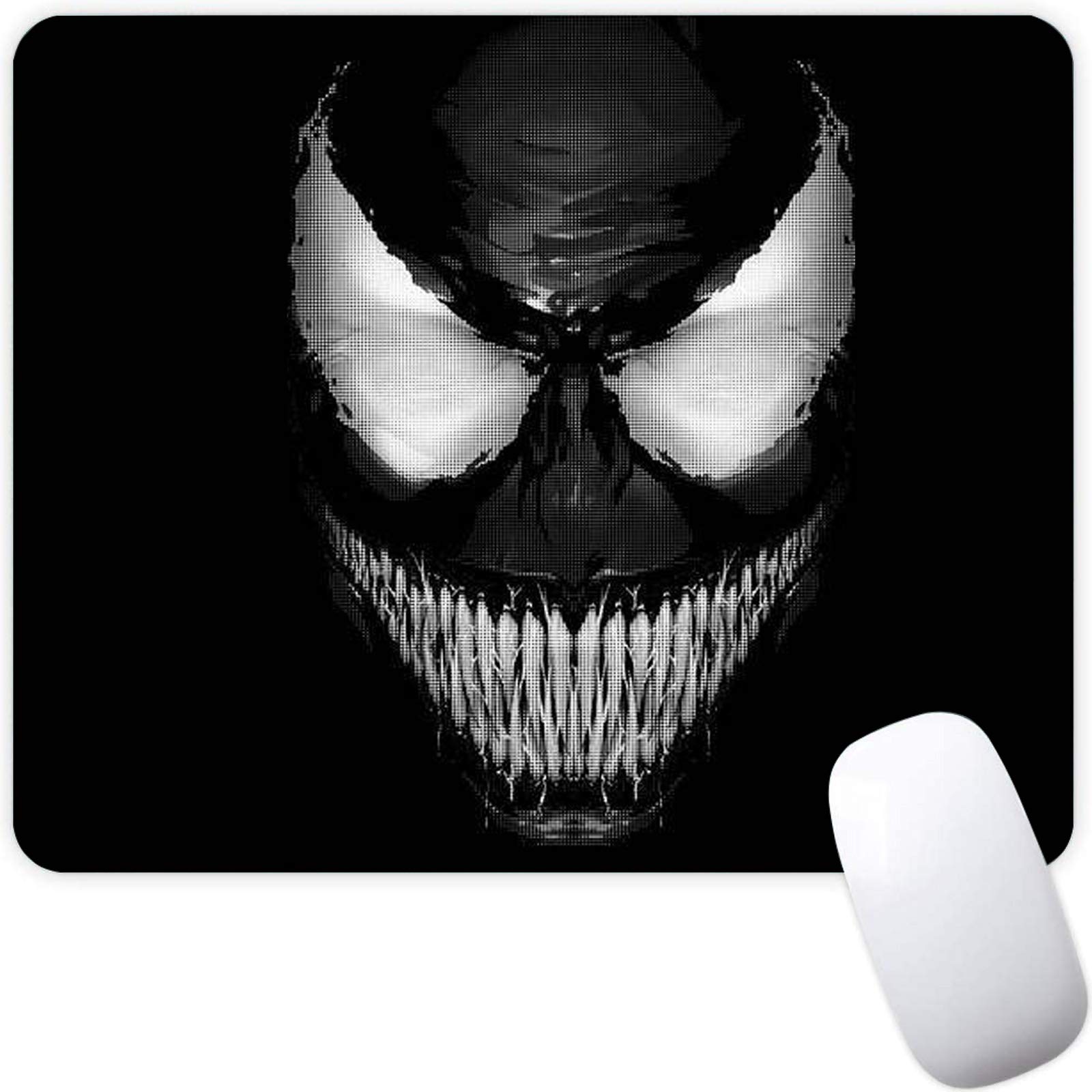 Cool Monster Pattern Graphic Mouse Pad - Waterproof Non-Slip Rubber Gaming Mousepad for Laptop & Computer | Perfect for Gaming, Office & Home Desk Accessories