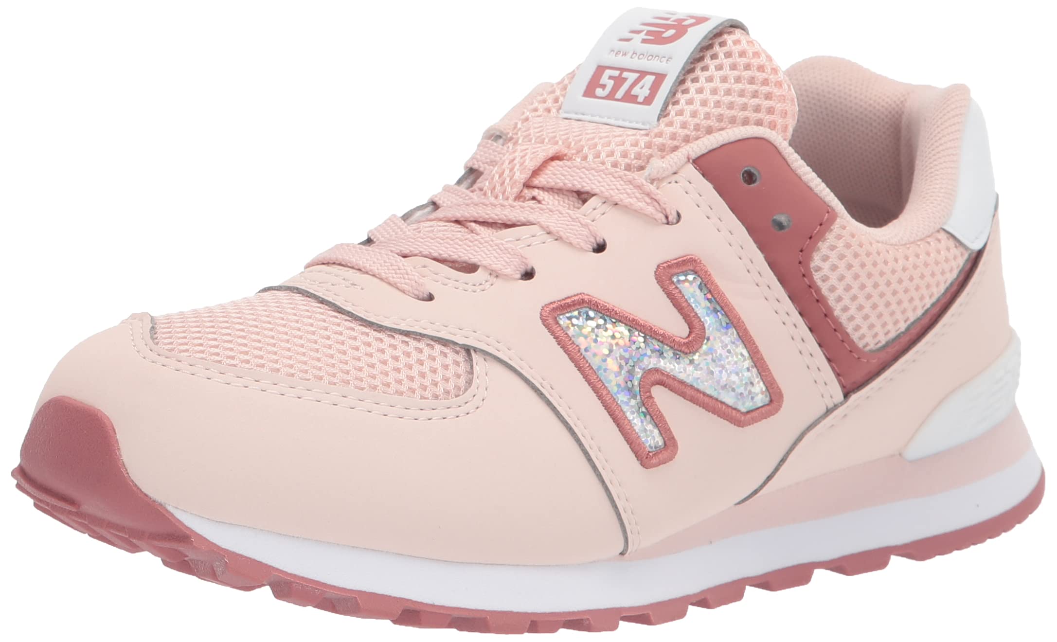 New Balance 574 Core Sneakers for Kids - Unisex Big Kid Shoes for School, Sports & Everyday Wear