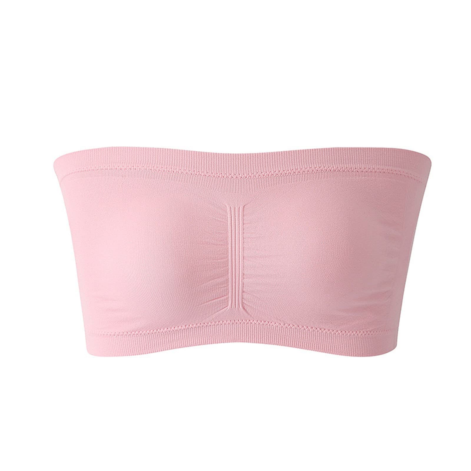 Wire-Free Sports Bra with Removable Pads - Seamless Bralette for Yoga, Running & Gym - Breathable & Supportive Activewear Top for Women