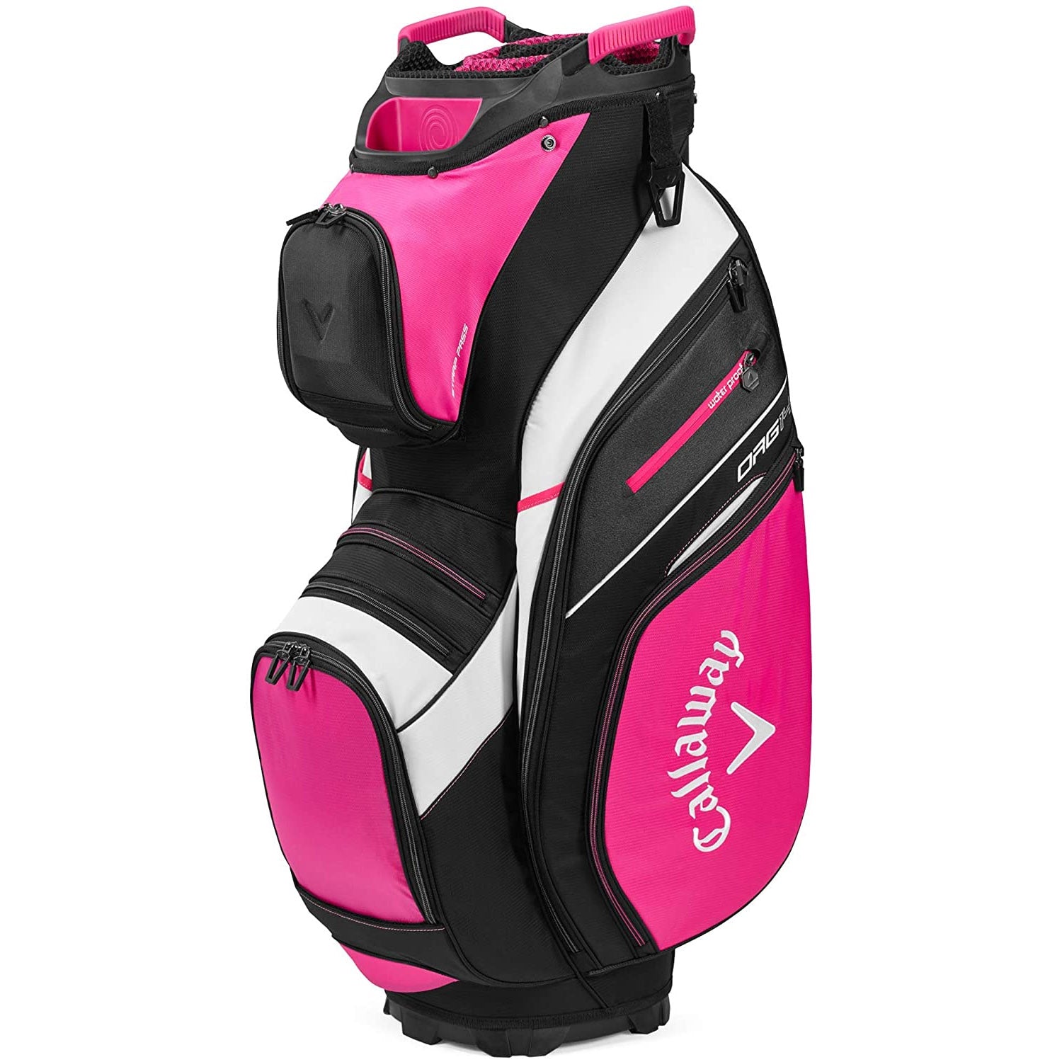 Callaway Org 14 Golf Cart Bag - Lightweight Stand Bag with 14-Way Divider, Cooler Pocket & Club Protection - Perfect for Golf Course & Driving Range Use