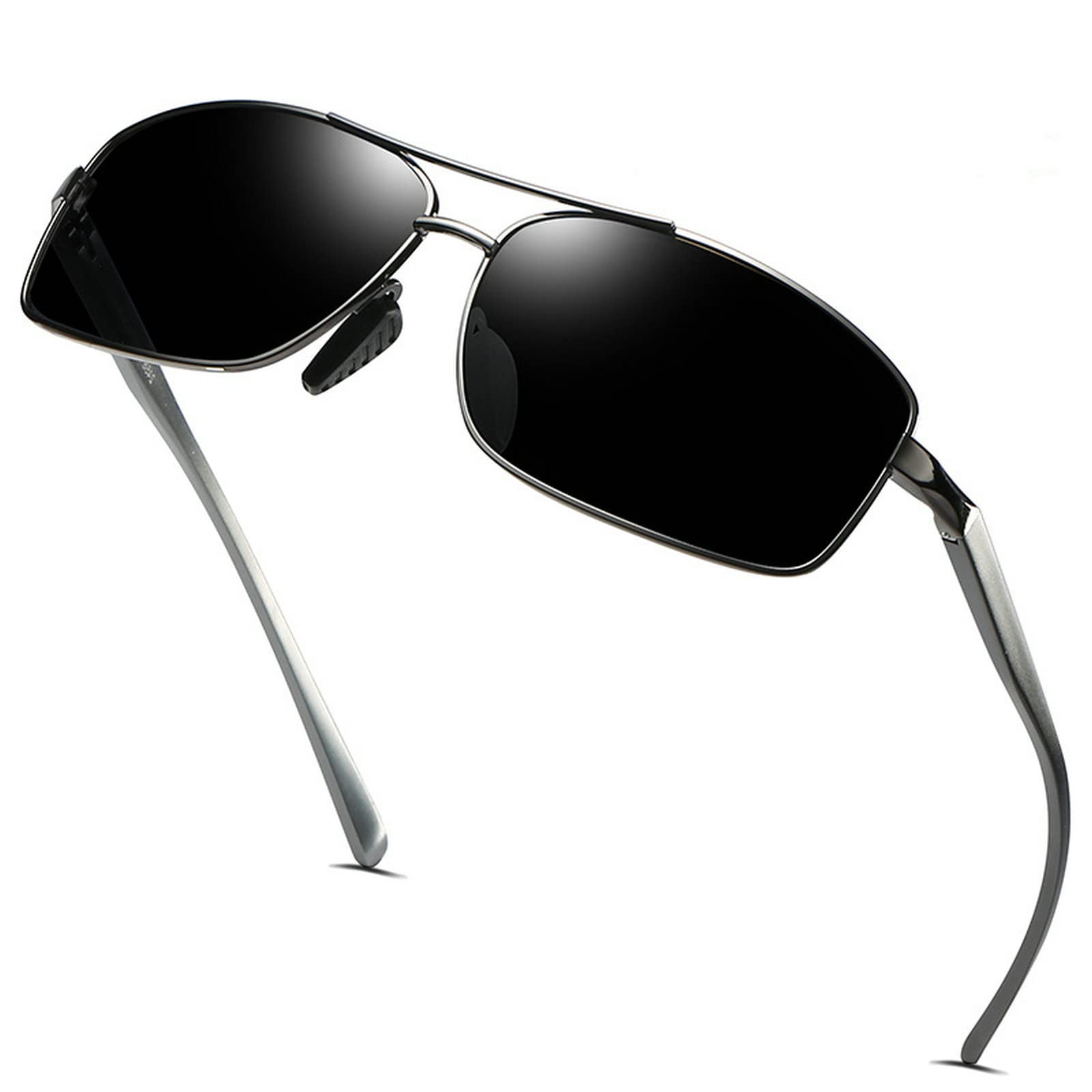 Polarized Sports Sunglasses for Men & Women - Full Frame UV Protection for Driving, Fishing, Cycling, Running & Reading - Lightweight Comfortable Eyewear for Outdoor Activities & Daily Use
