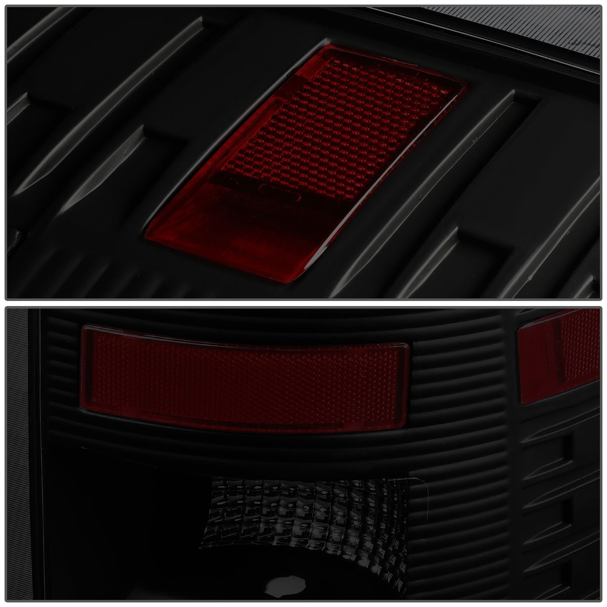 Auto Dynasty 2PCS Full LED Rear Tail Lights Brake Lamps for Dodge Ram 1500/2500/3500 (2009-2017) - Black Housing Smoked Lens - Driver & Passenger Side - Enhanced Visibility & Style for Night Driving & Off-Road Adventures