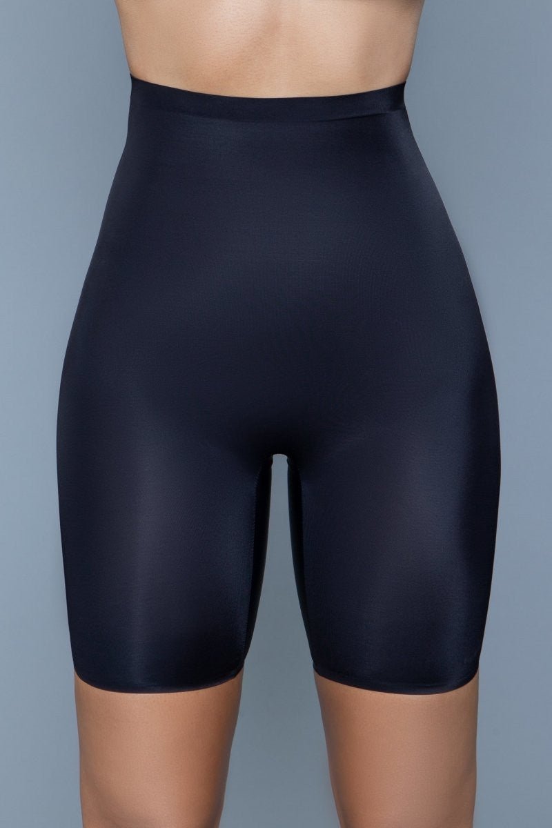BeWicked Women's Think Thin Shapewear Shorts 2010 - Seamless Tummy Control Shapewear for Smoothing & Slimming - Perfect Under Dresses, Skirts & Formal Wear
