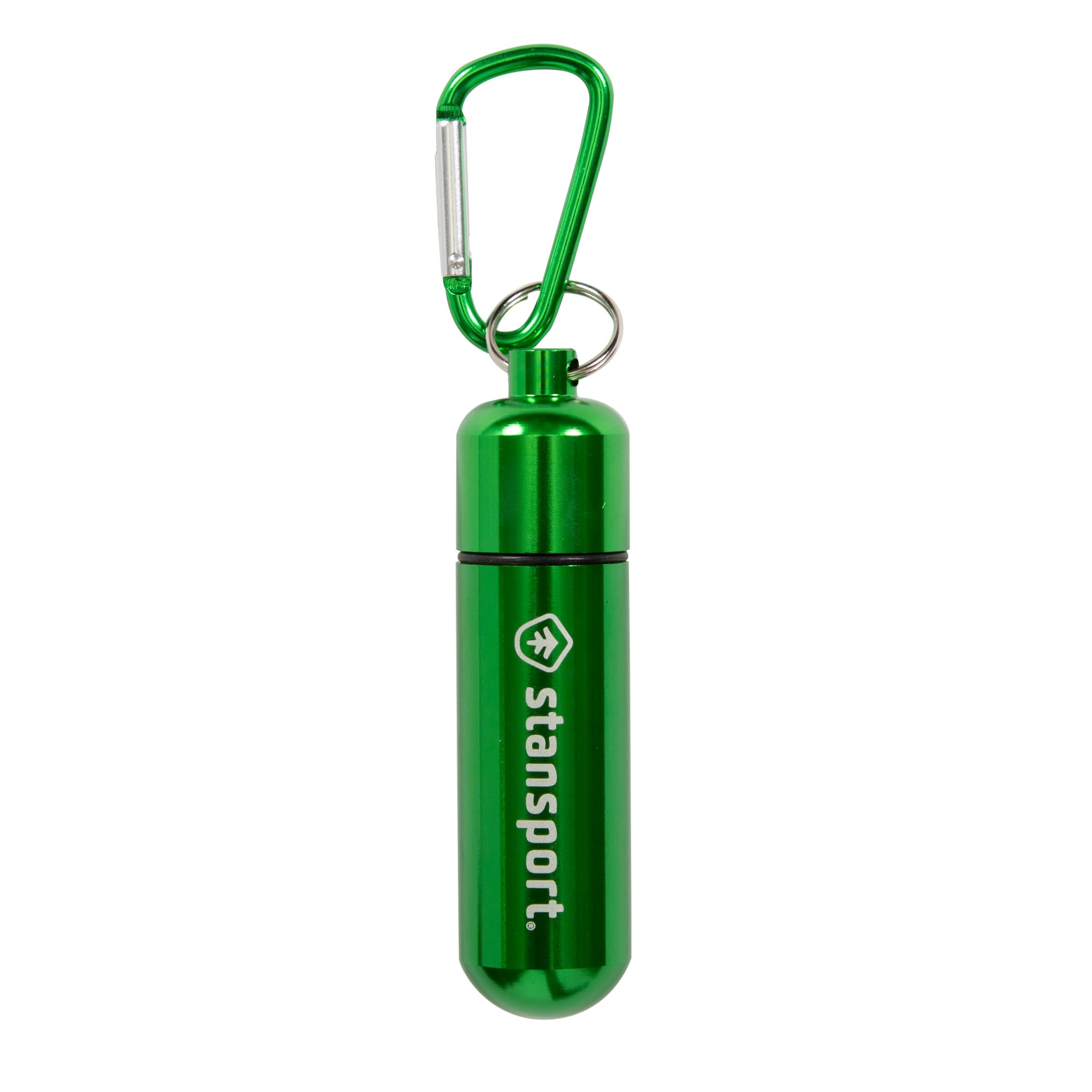Stansport Aluminum Storage Cylinder - Lightweight & Durable for Camping, Hiking & Outdoor Gear Organization